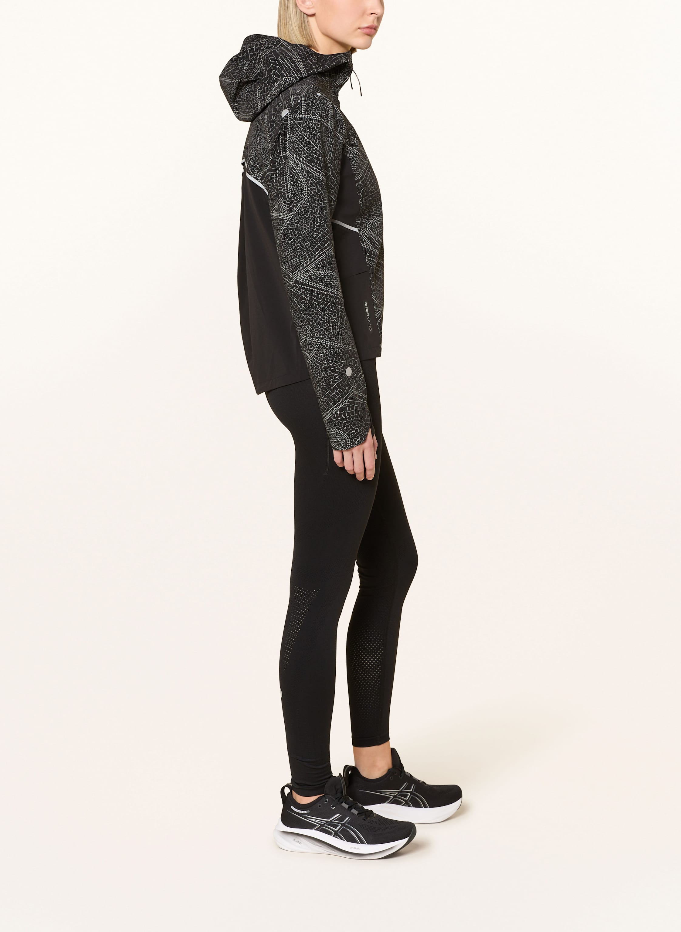 Thumbnail - Asics Laufjacke Limited Series Lite-Show schwarz