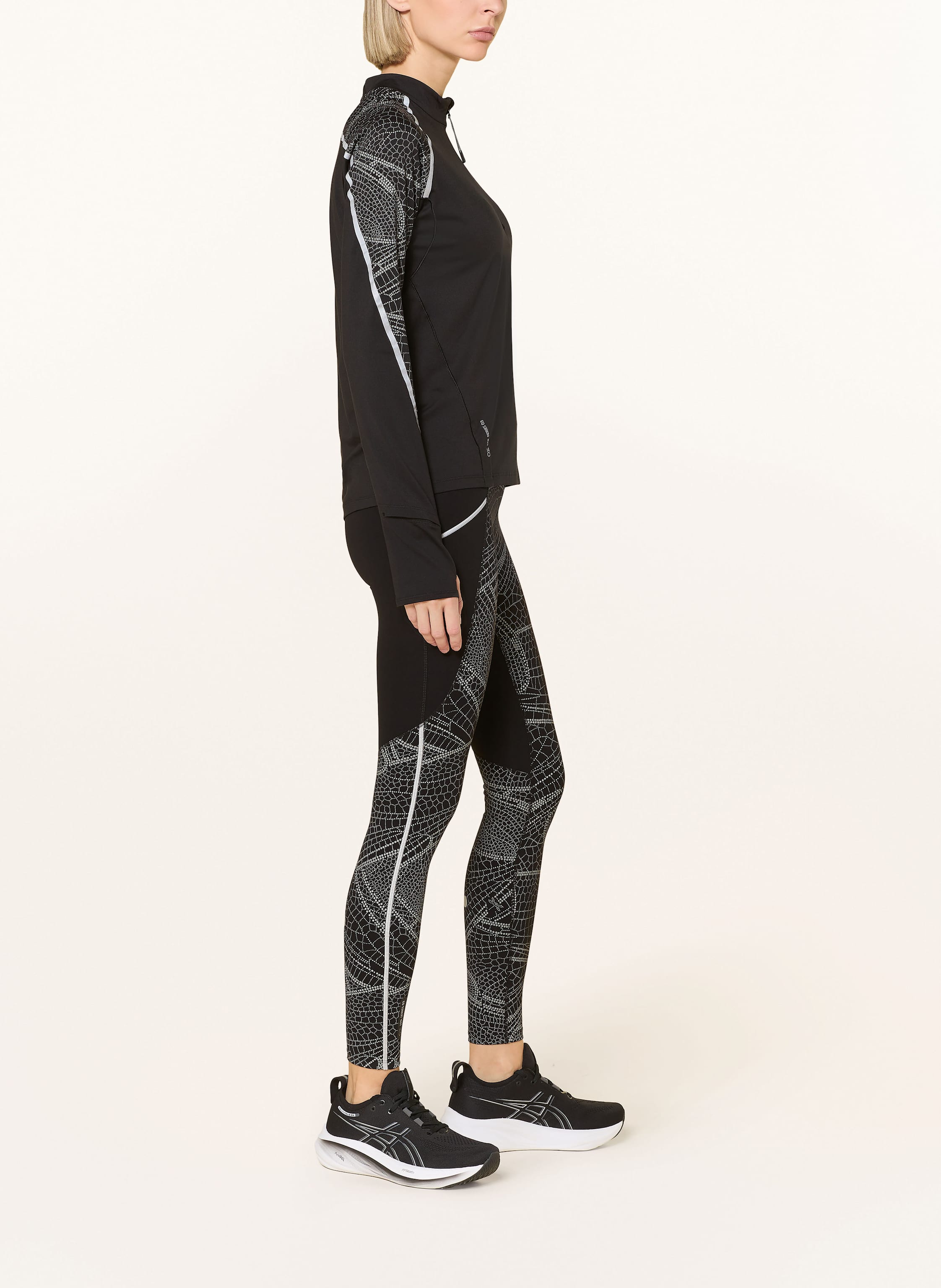Thumbnail - Asics Lauf-Tights Limited Series Lite-Show schwarz
