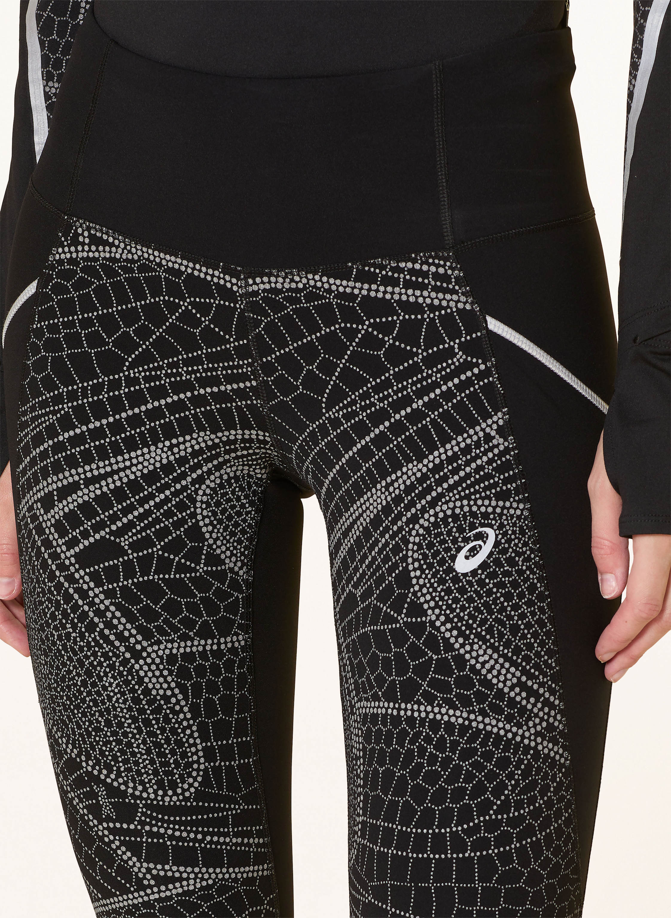 Thumbnail - Asics Lauf-Tights Limited Series Lite-Show schwarz