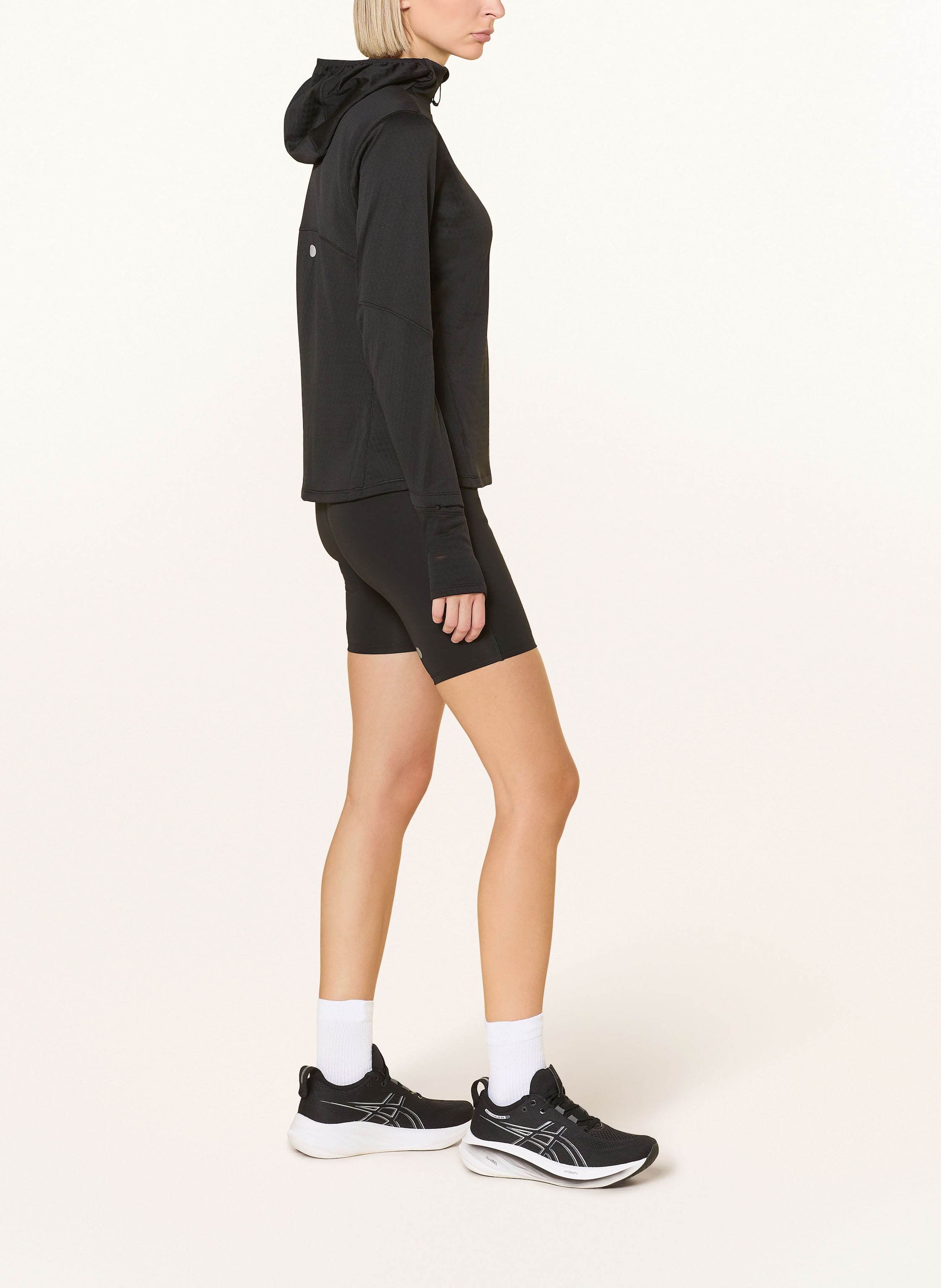 Thumbnail - Asics Laufshirt Road Winter schwarz