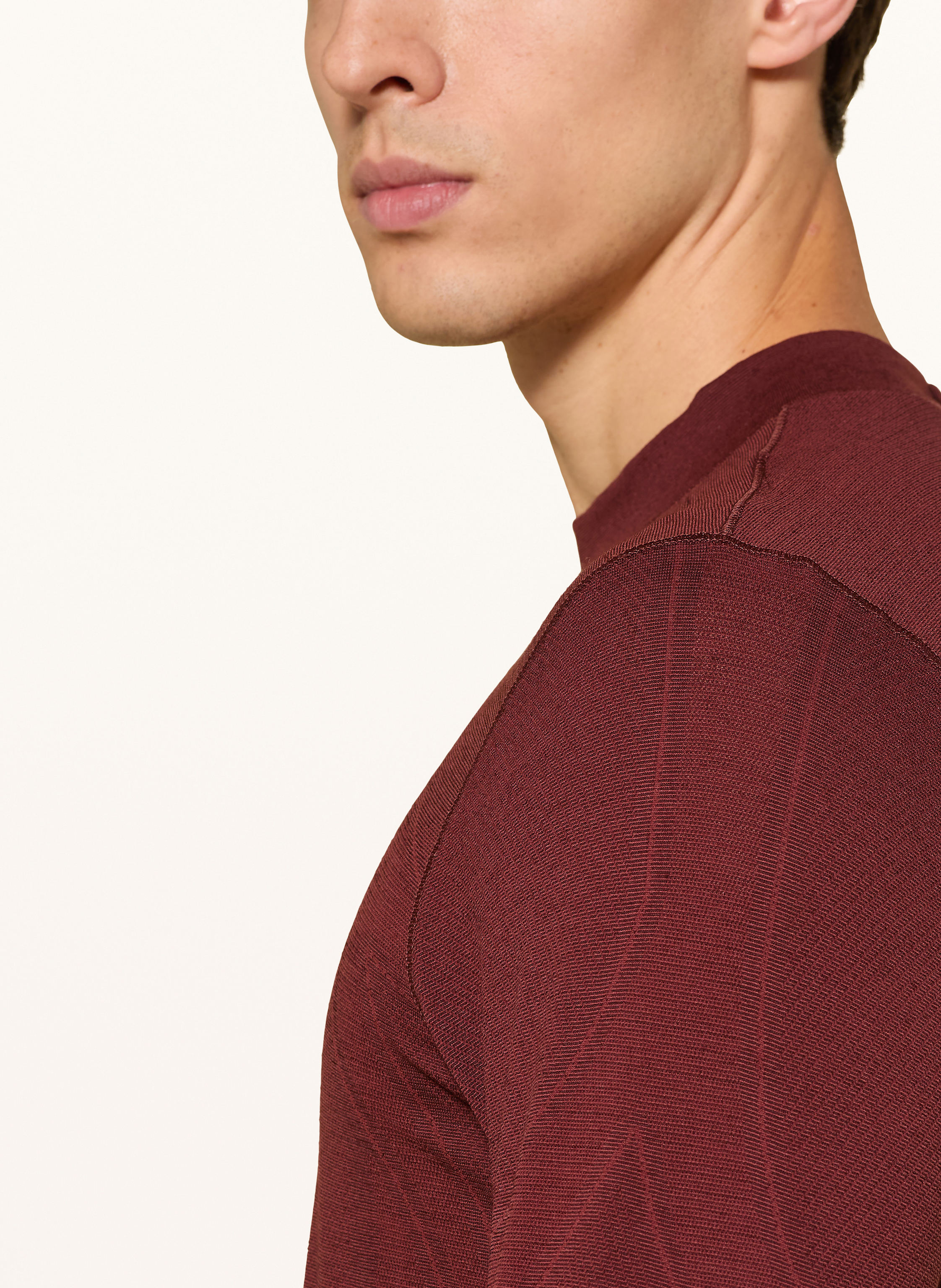 Thumbnail - Asics Laufshirt Road Winter Seamless Ls rot