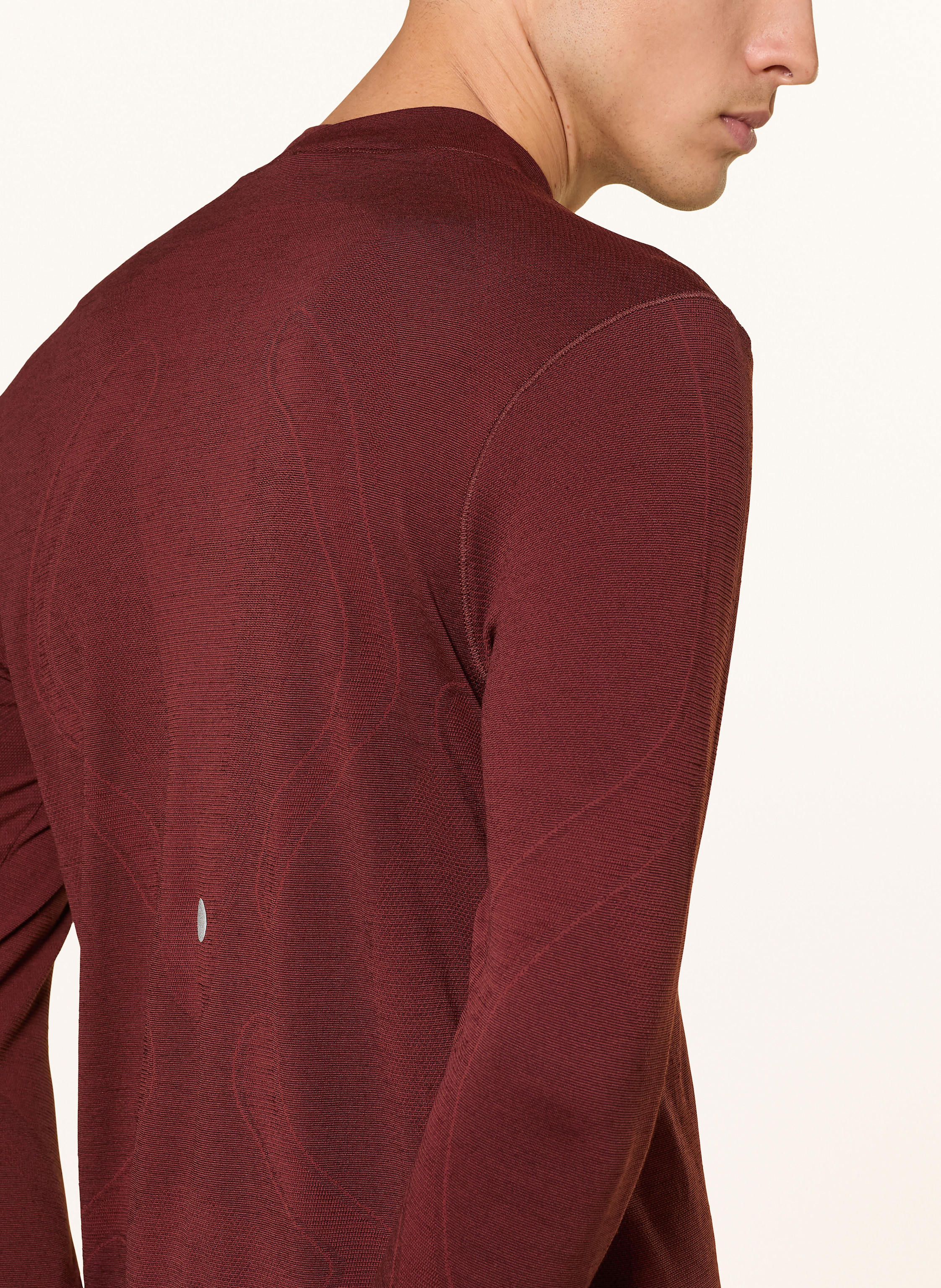 Thumbnail - Asics Laufshirt Road Winter Seamless Ls rot