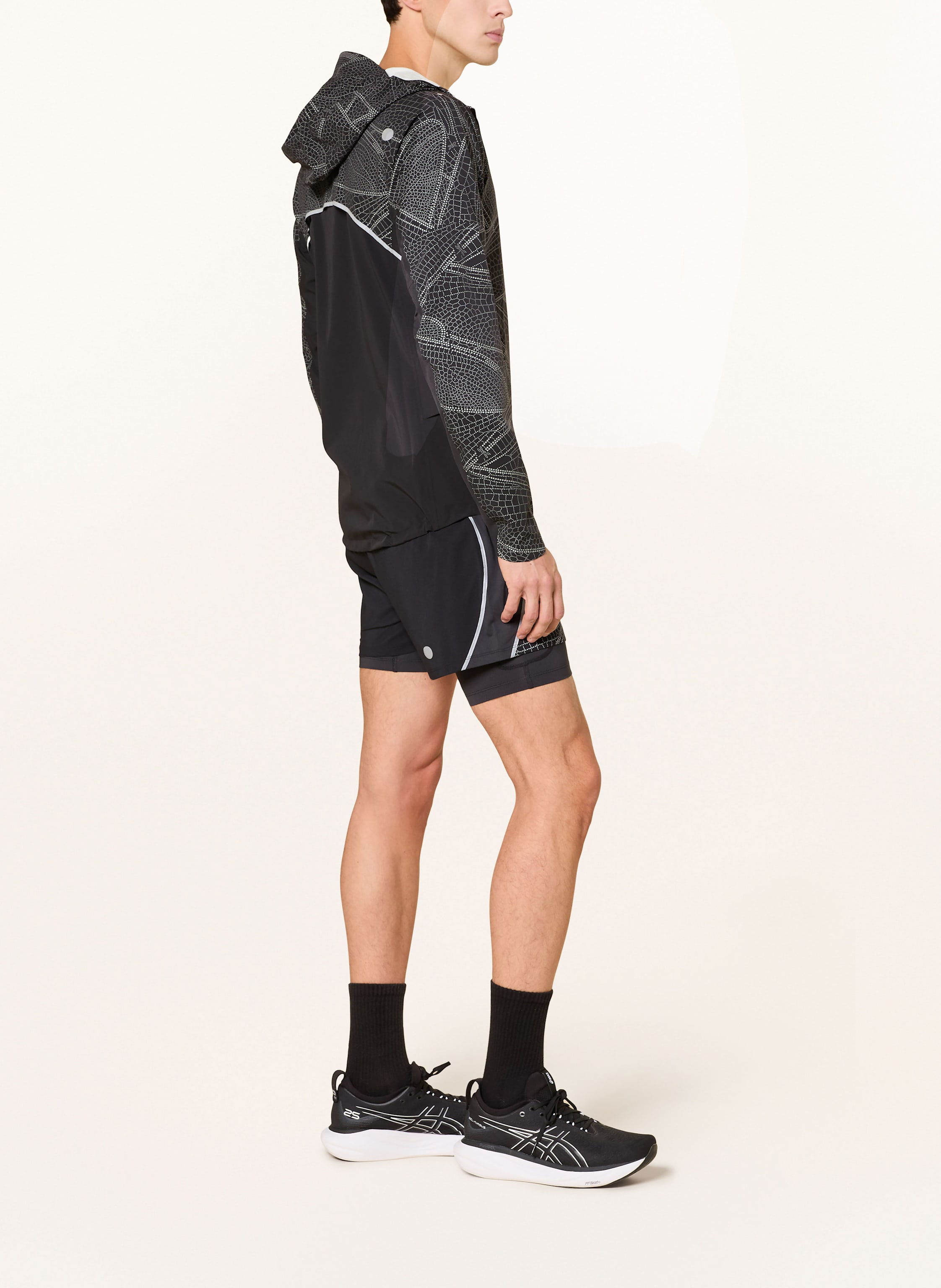 Thumbnail - Asics 2-In-1-Laufshorts Limited Series Lite-Show schwarz