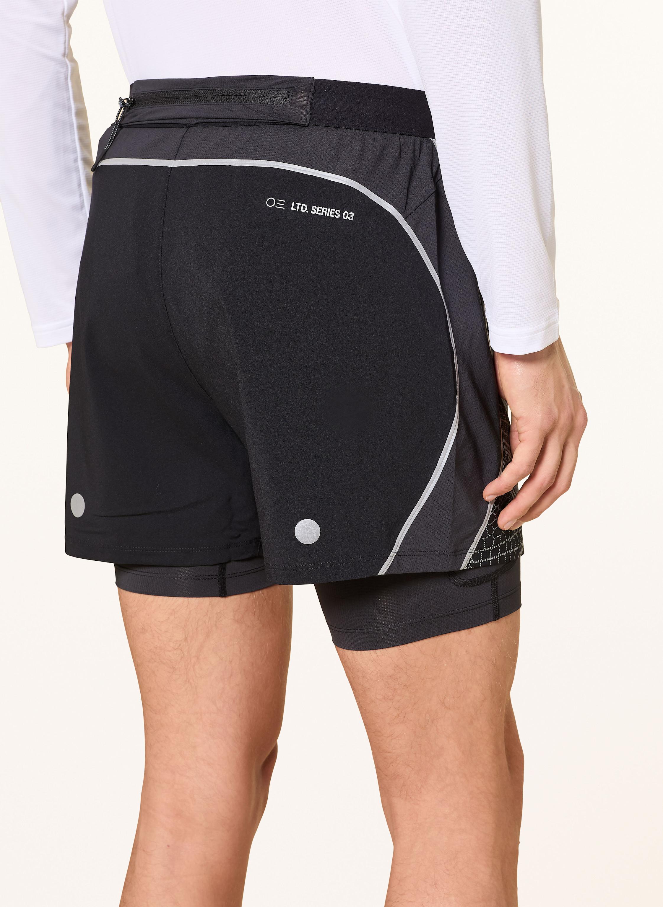 Thumbnail - Asics 2-In-1-Laufshorts Limited Series Lite-Show schwarz