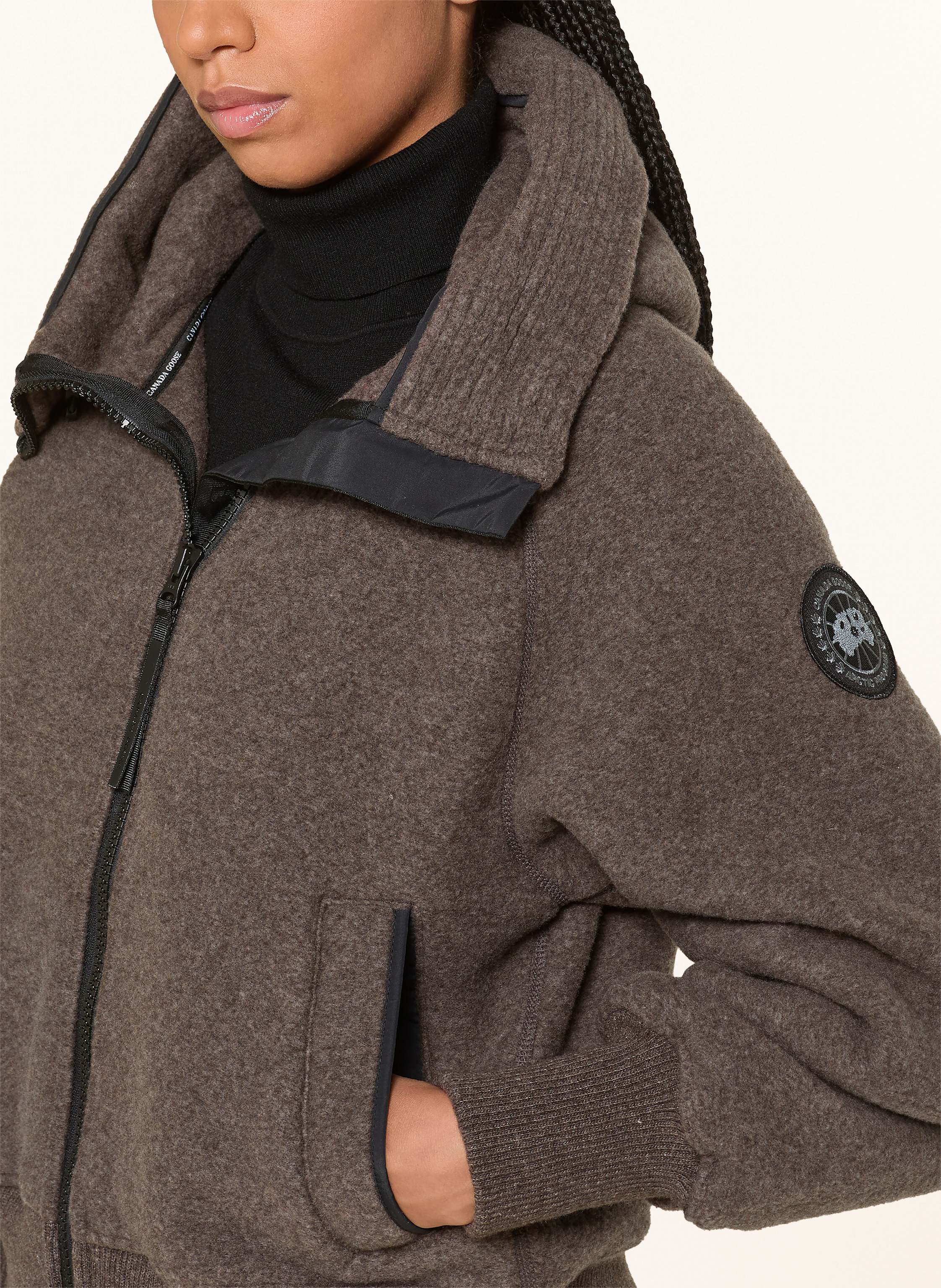 Thumbnail - Canada Goose Fleecejacke Chillywack beige