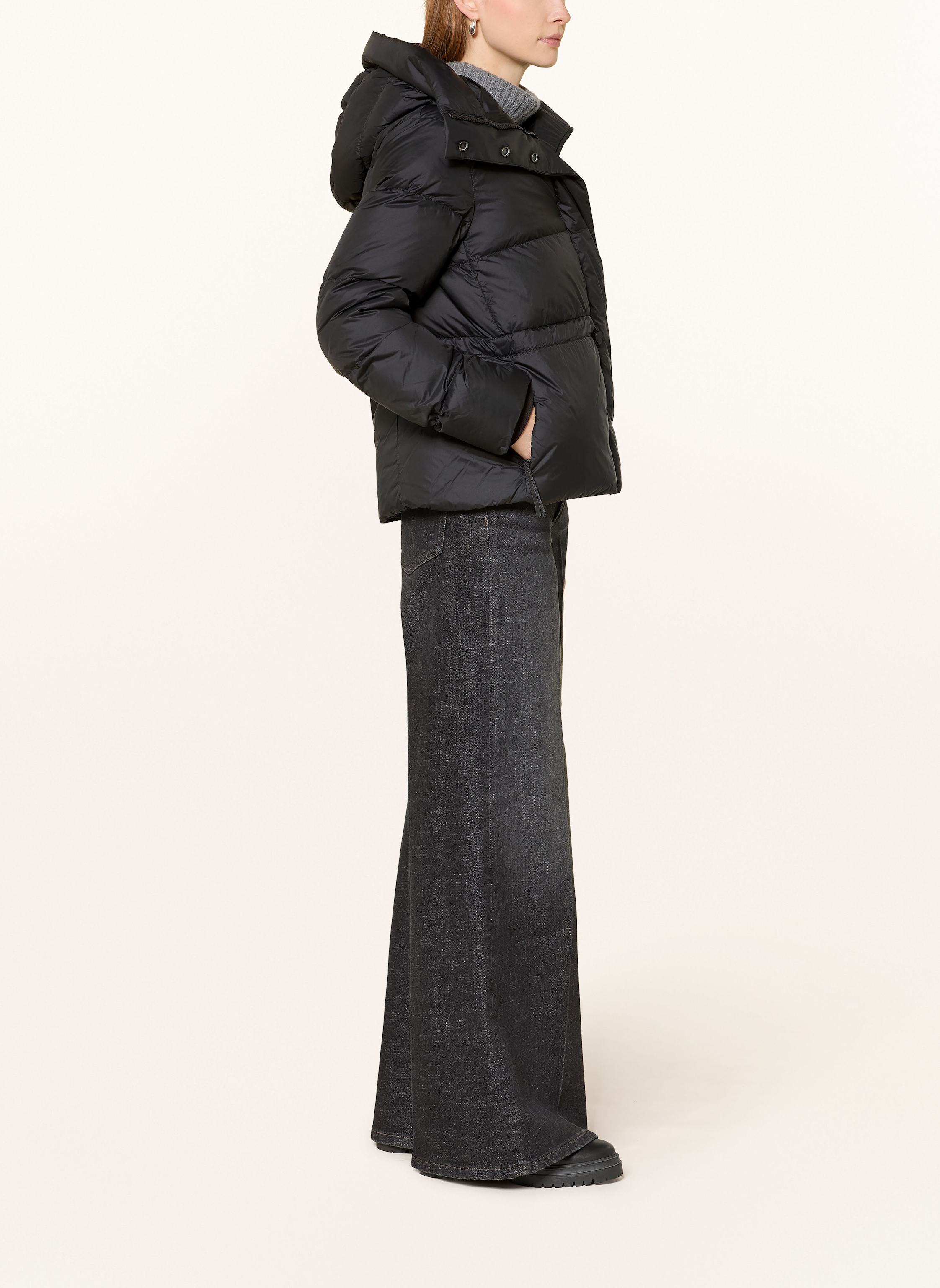 Thumbnail - Canada Goose Daunenjacke Montgomery schwarz