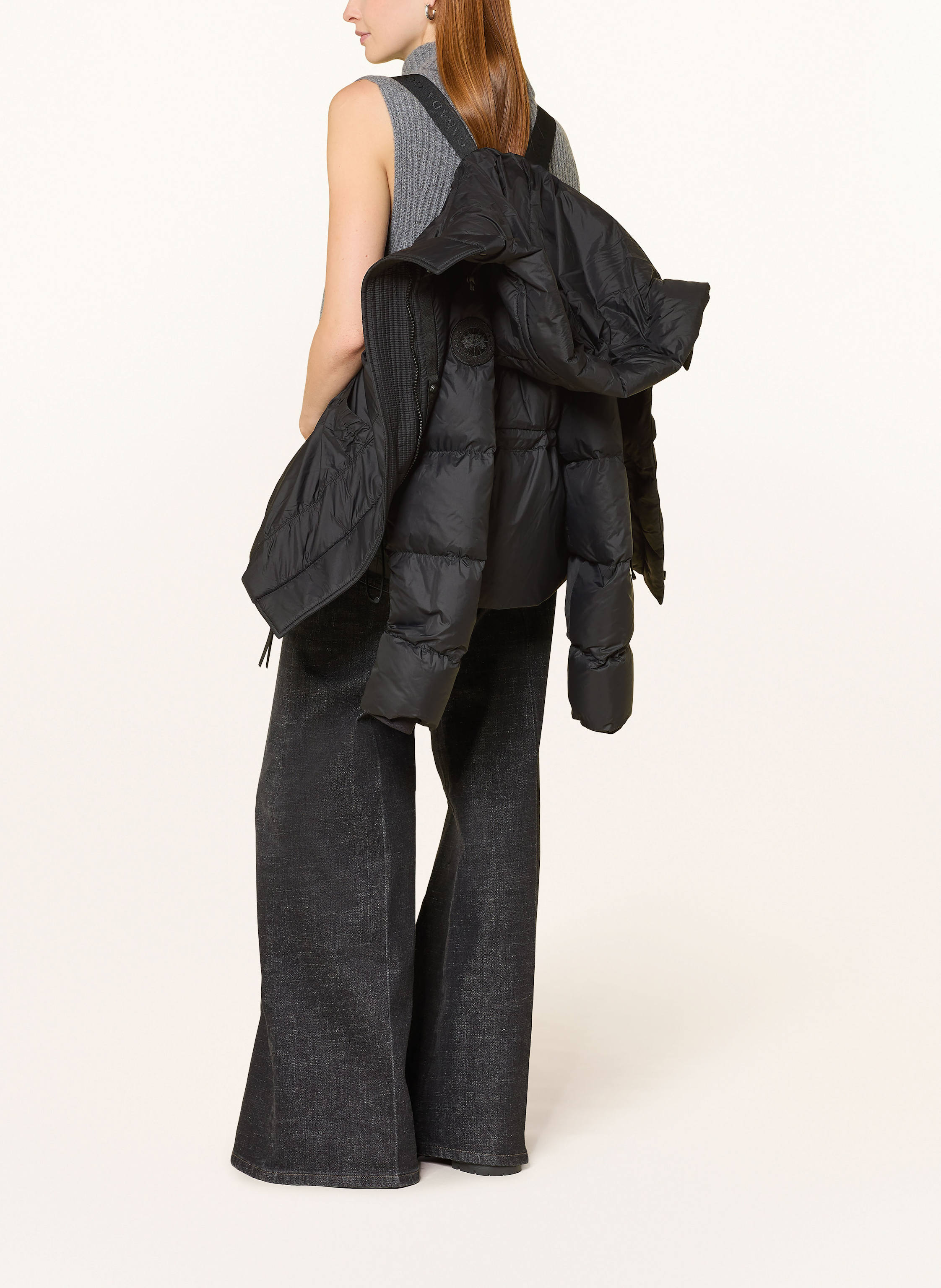 Thumbnail - Canada Goose Daunenjacke Montgomery schwarz