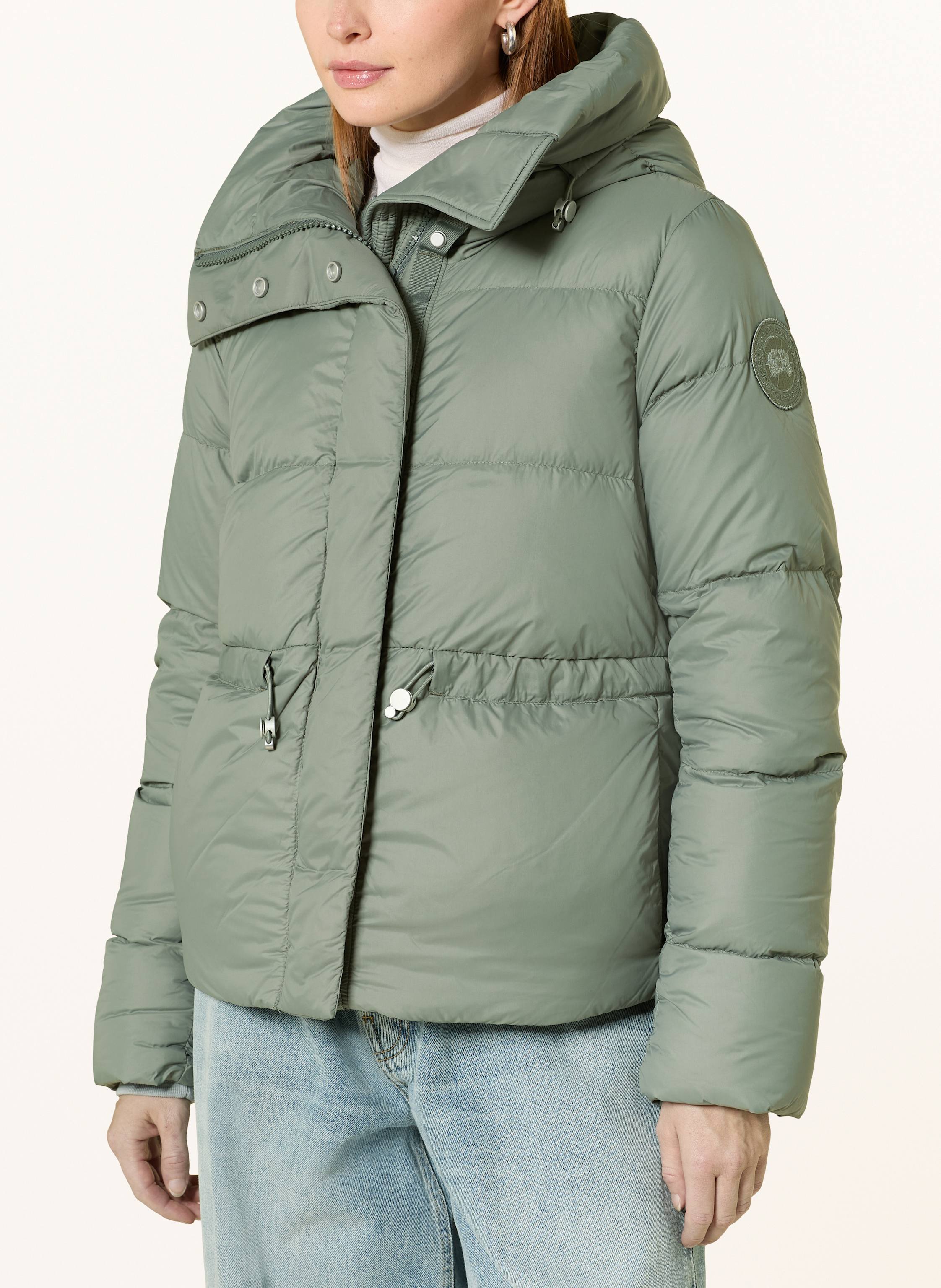 Thumbnail - Canada Goose Daunenjacke Montgomery gruen