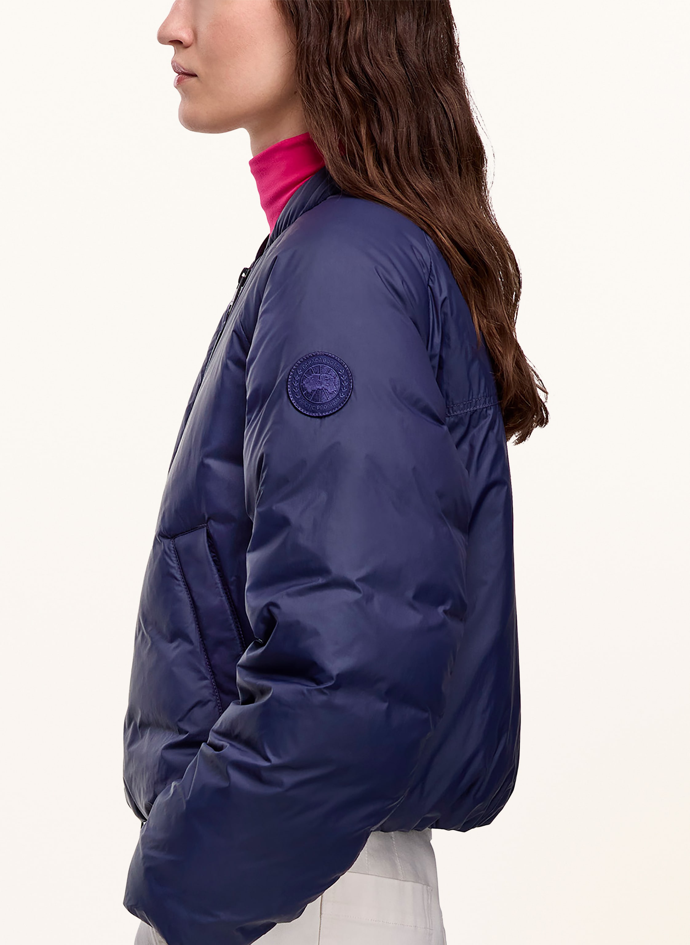 Thumbnail - Canada Goose Daunenblouson Elba lila