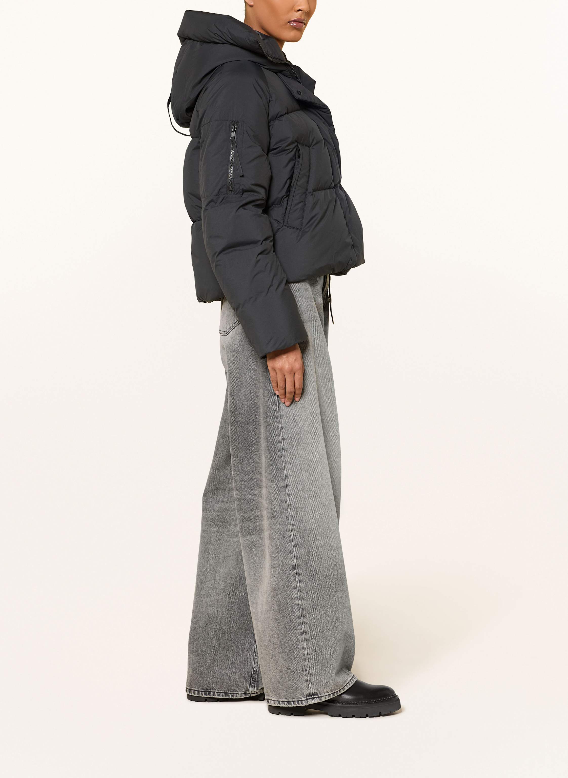 Thumbnail - Canada Goose Daunenjacke Chilliwack schwarz