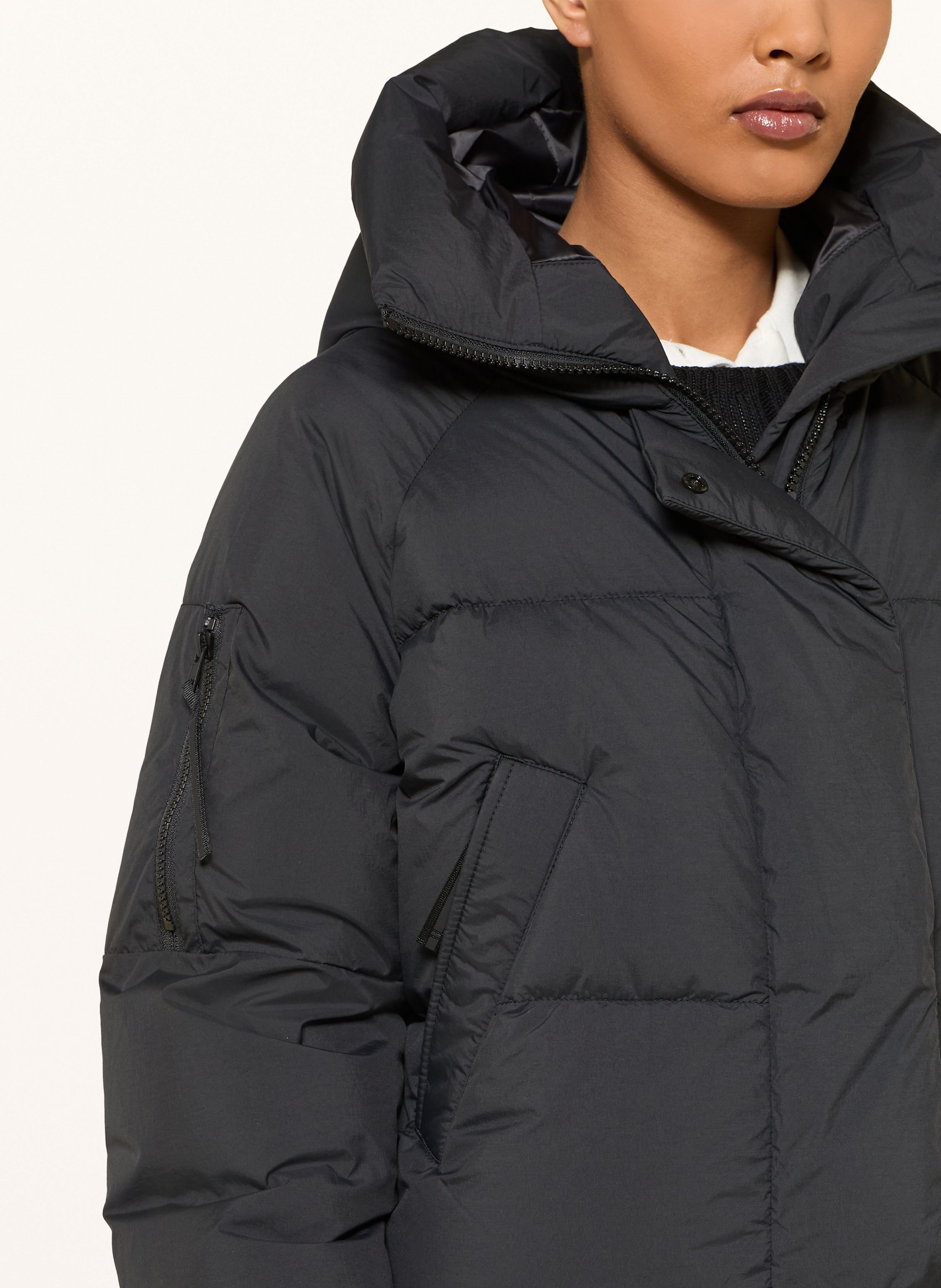 Thumbnail - Canada Goose Daunenjacke Chilliwack schwarz