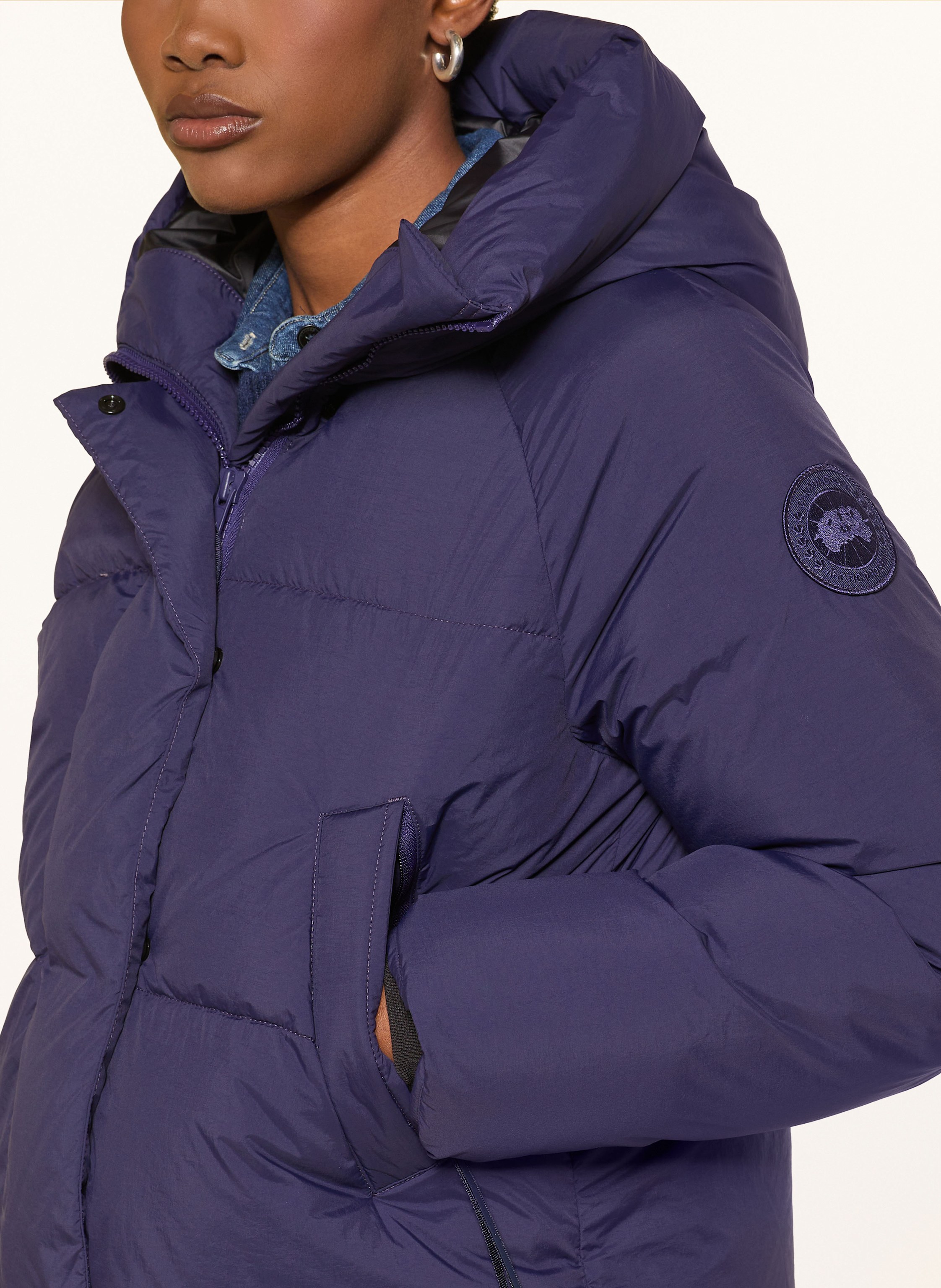 Thumbnail - Canada Goose Daunenjacke Chilliwack lila