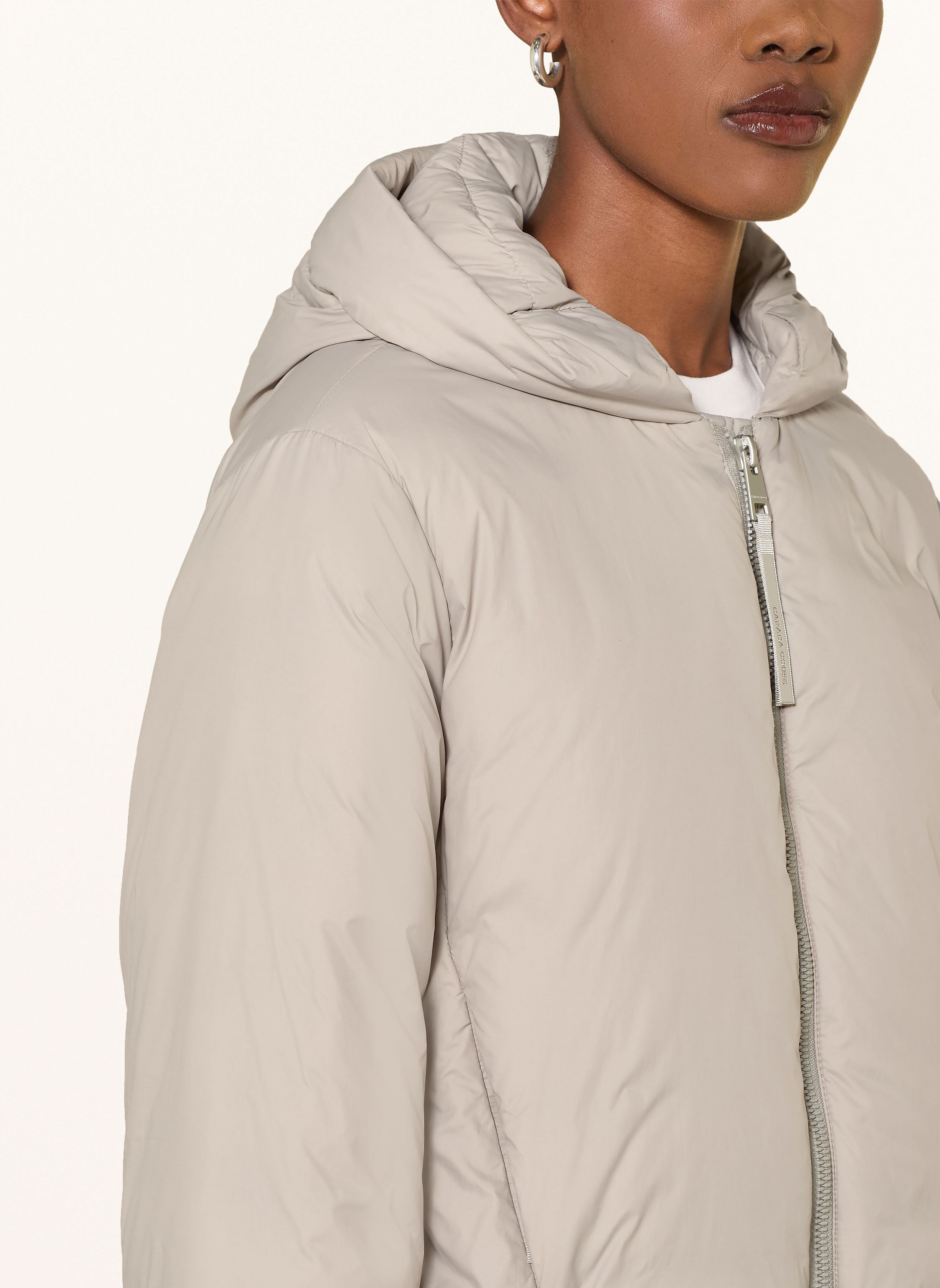 Thumbnail - Canada Goose Daunenjacke Elba grau