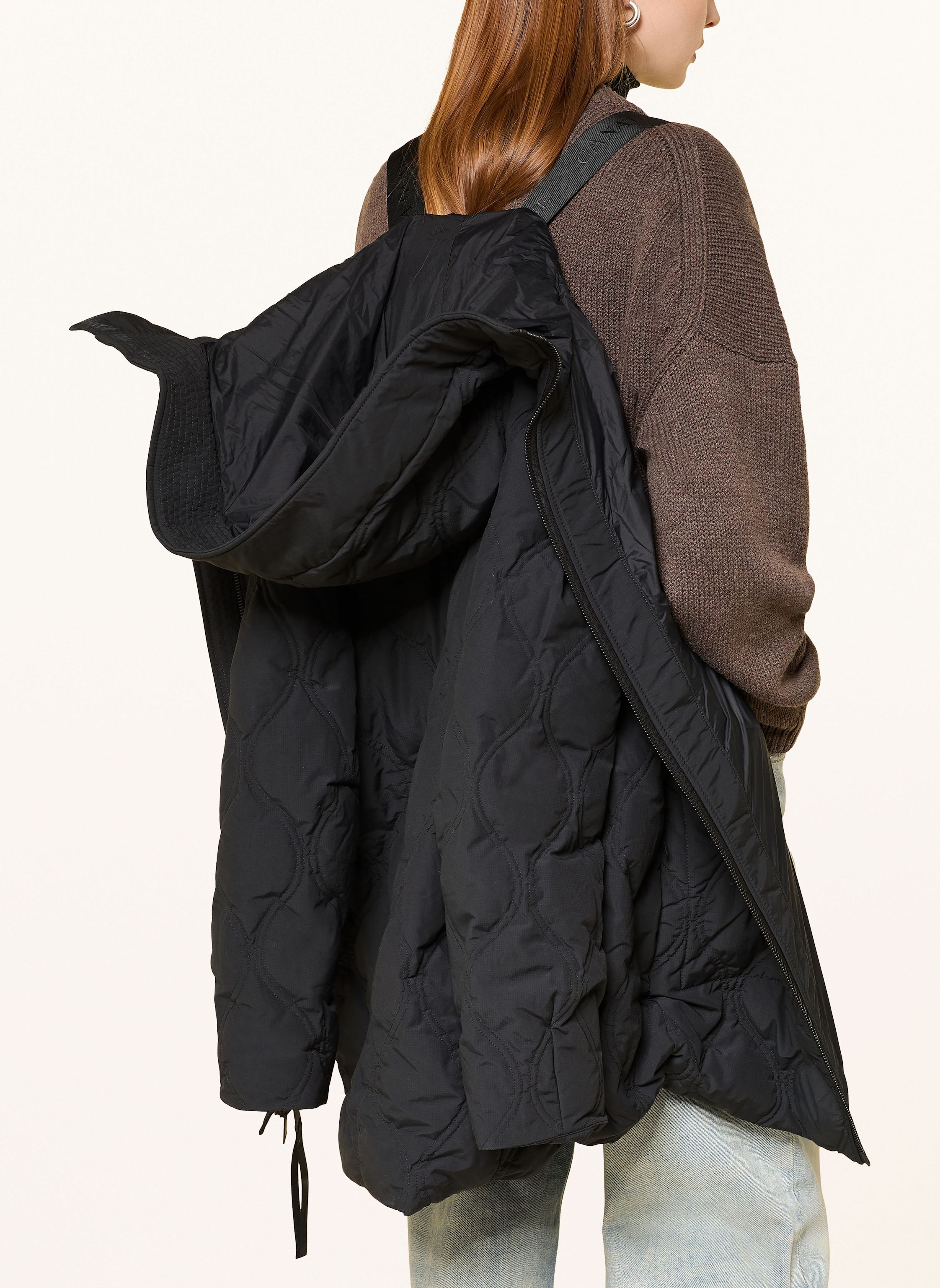 Thumbnail - Canada Goose Daunenmantel Alessia schwarz