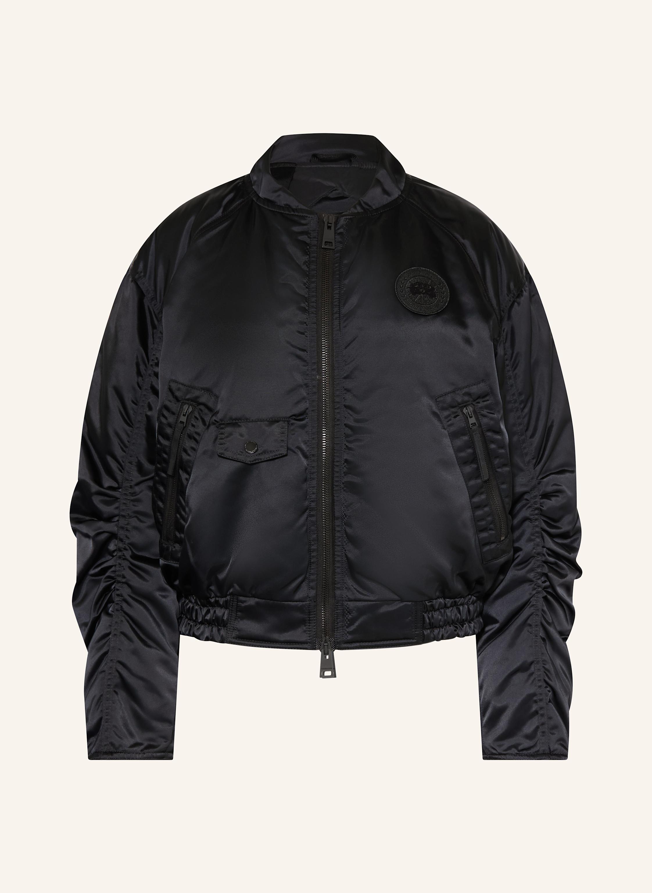 Canada Goose Daunenblouson Jade schwarz