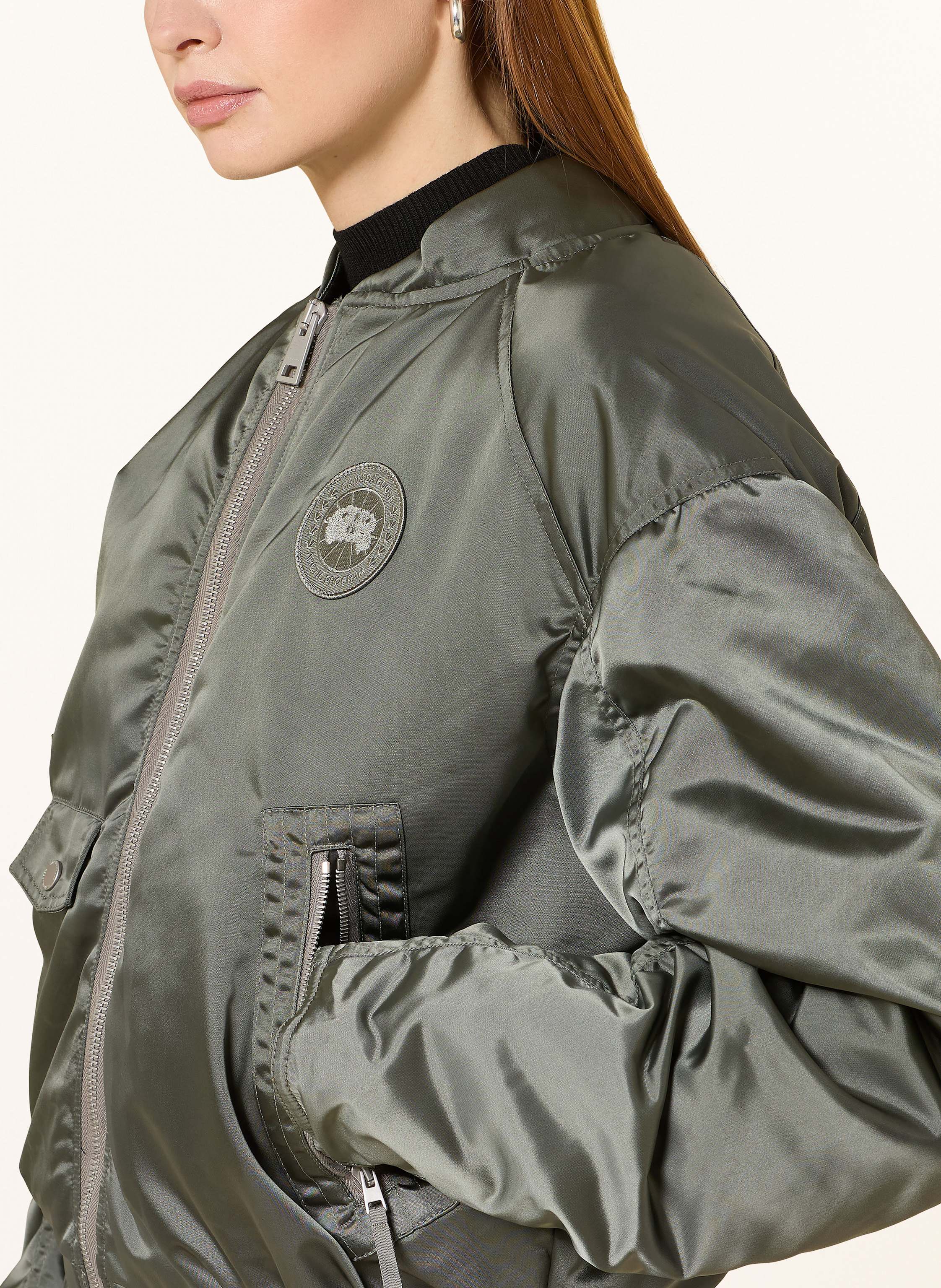 Thumbnail - Canada Goose Daunenblouson Jade gruen