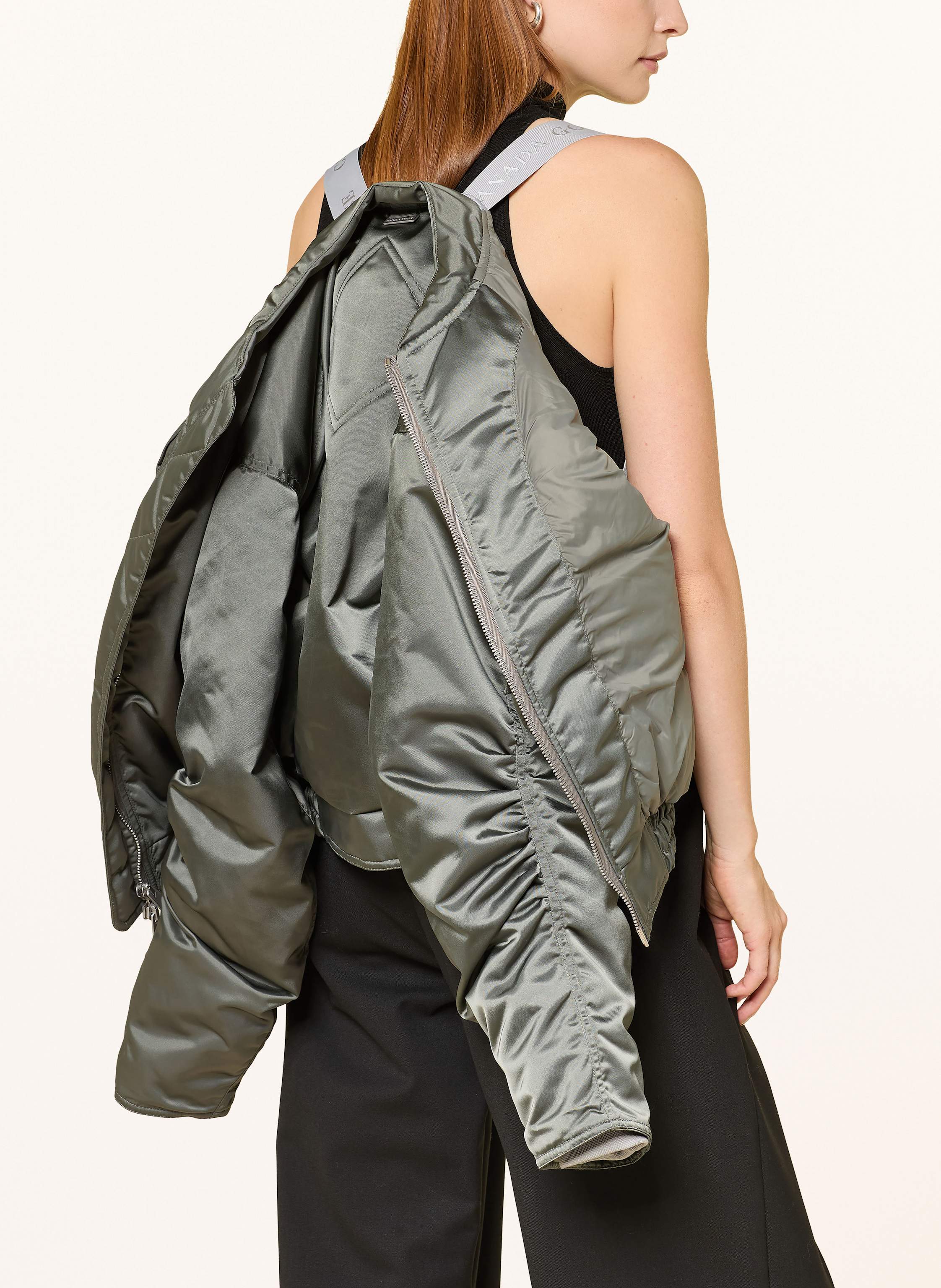 Thumbnail - Canada Goose Daunenblouson Jade gruen