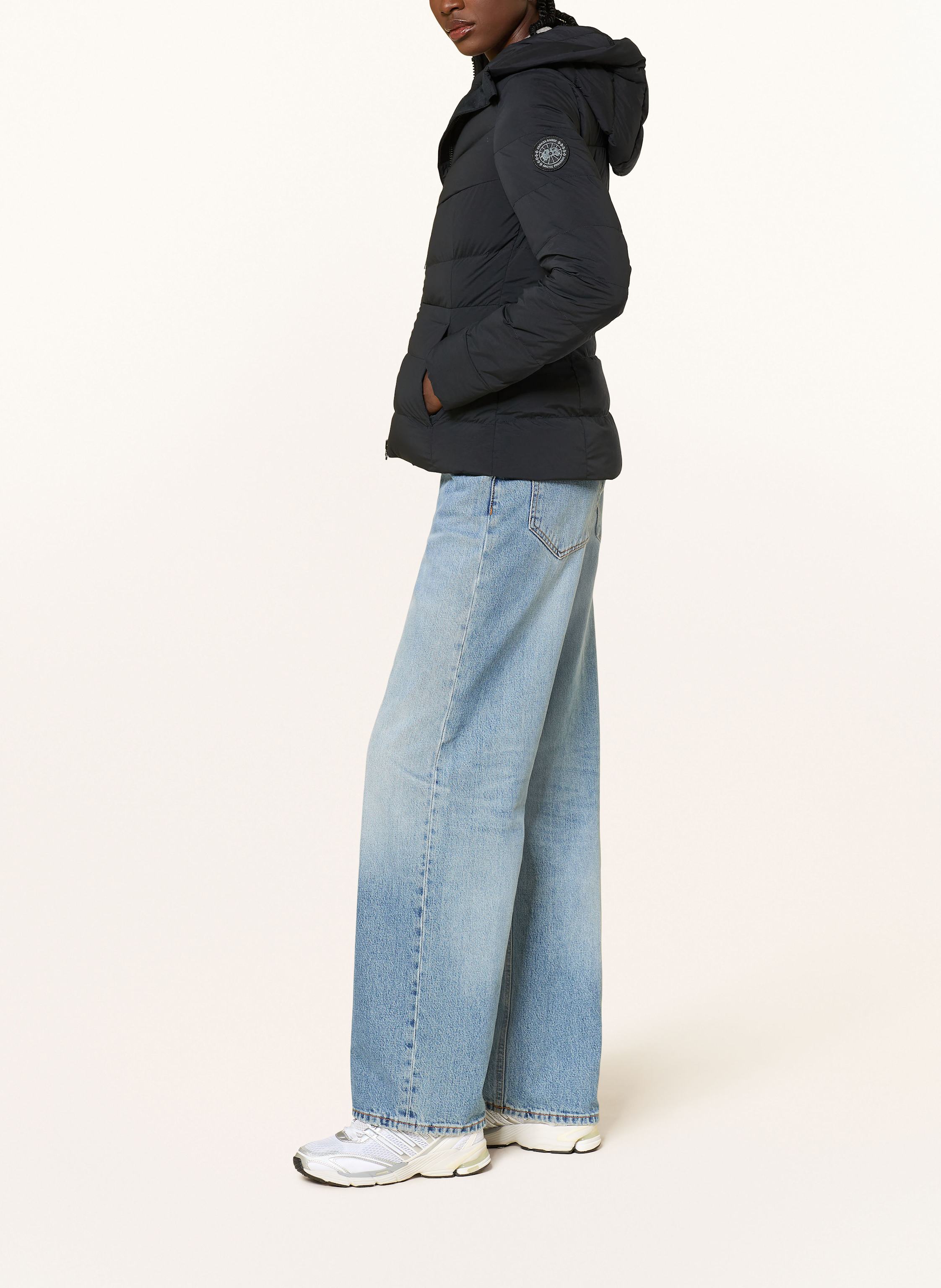 Thumbnail - Canada Goose Daunenjacke Claire schwarz