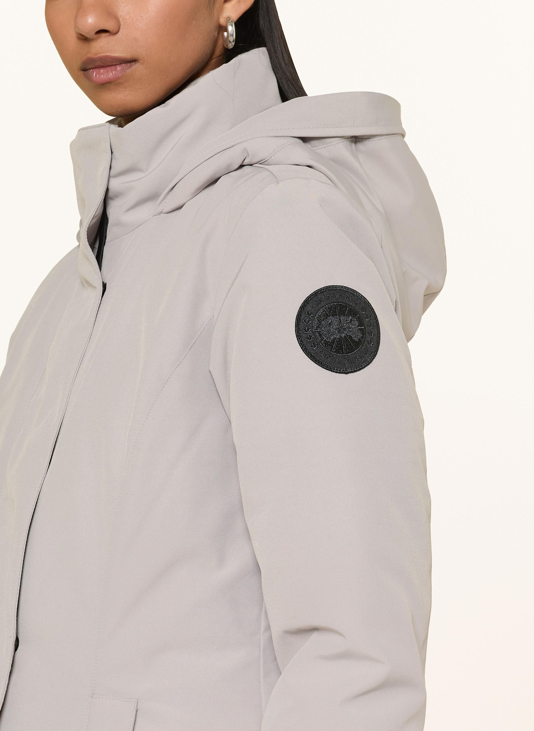 Thumbnail - Canada Goose Daunenparka Leslie grau
