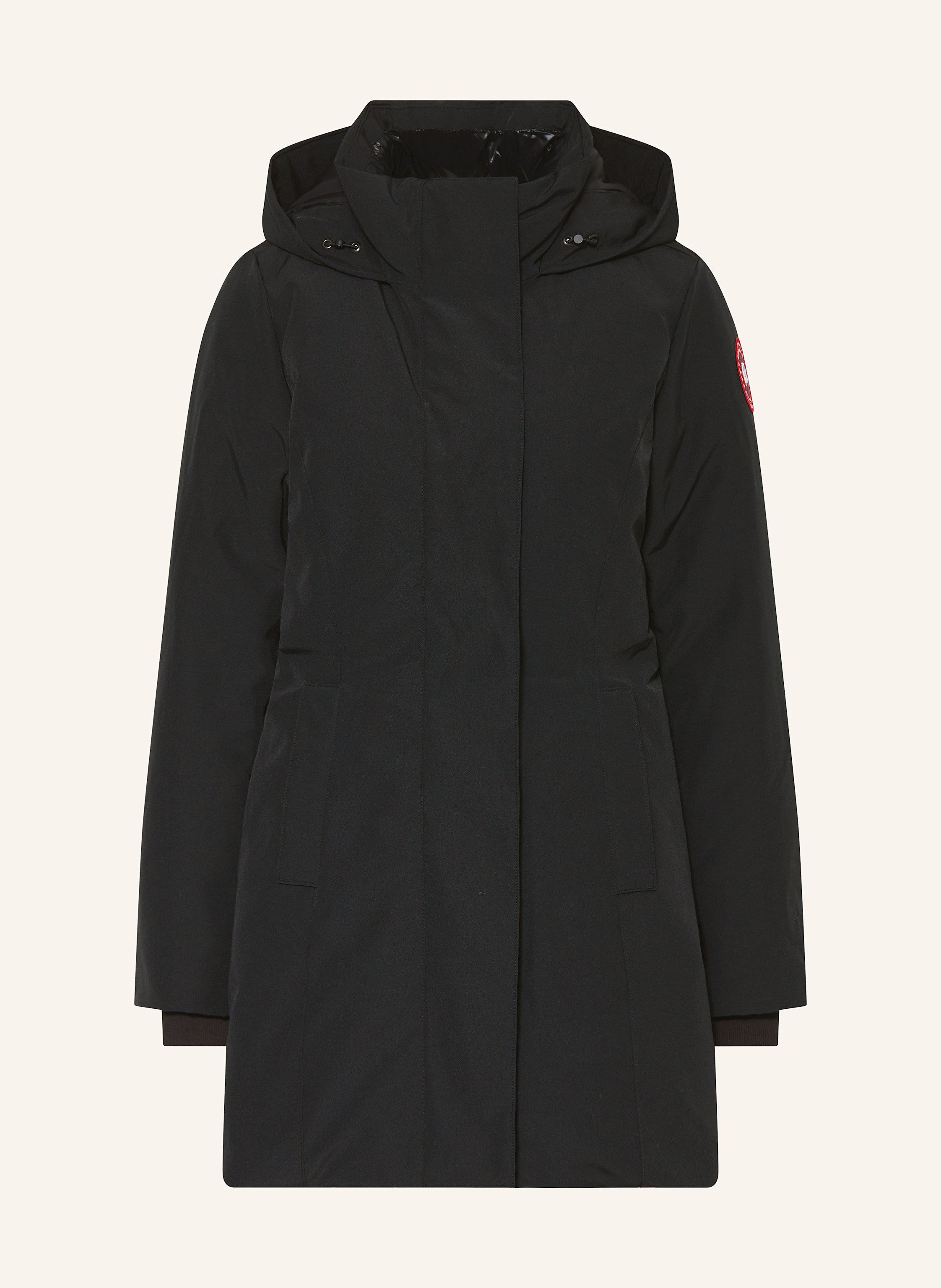 Canada Goose Daunenparka Leslie schwarz