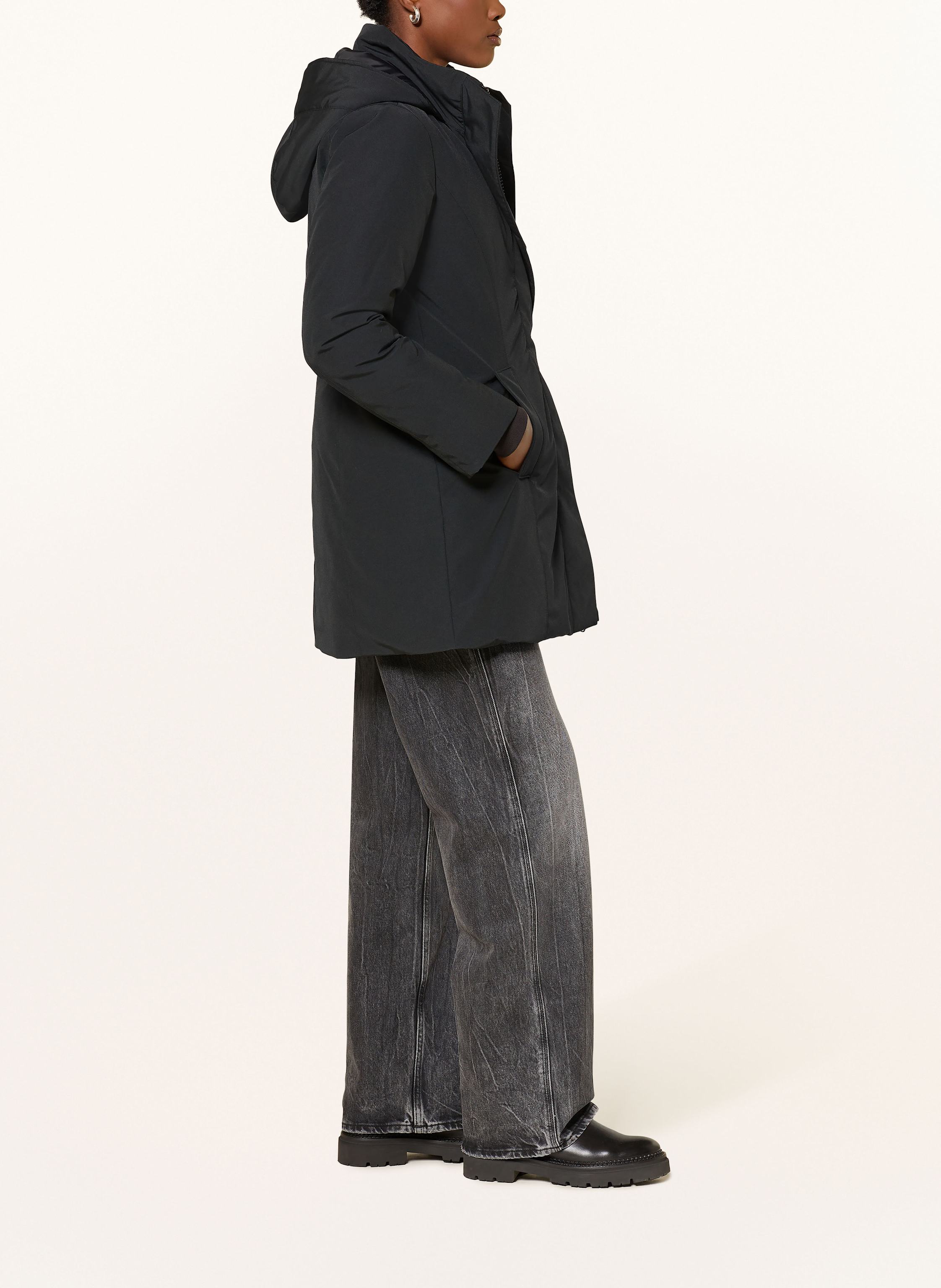 Thumbnail - Canada Goose Daunenparka Leslie schwarz