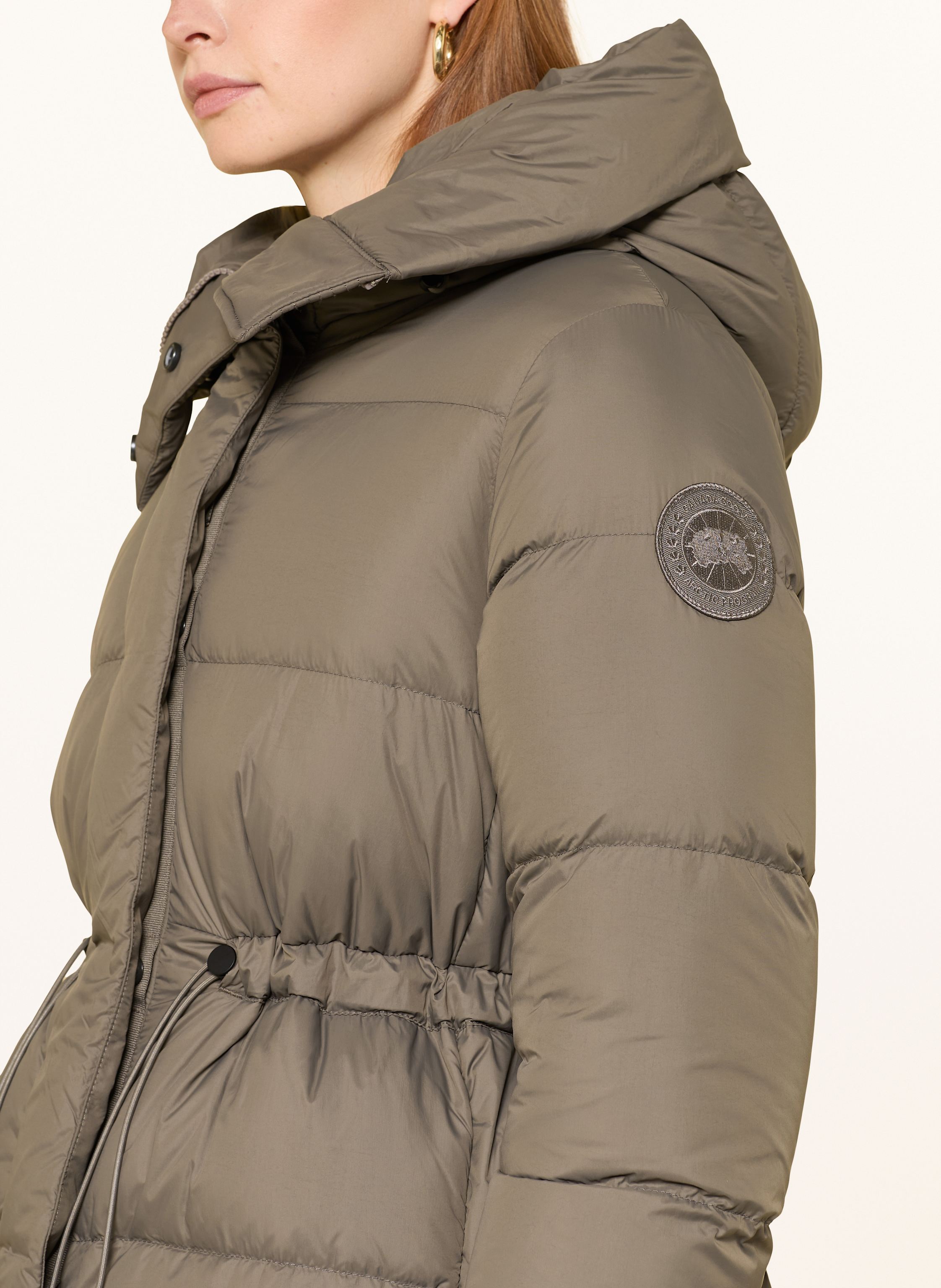 Thumbnail - Canada Goose Daunenmantel Montgomery beige