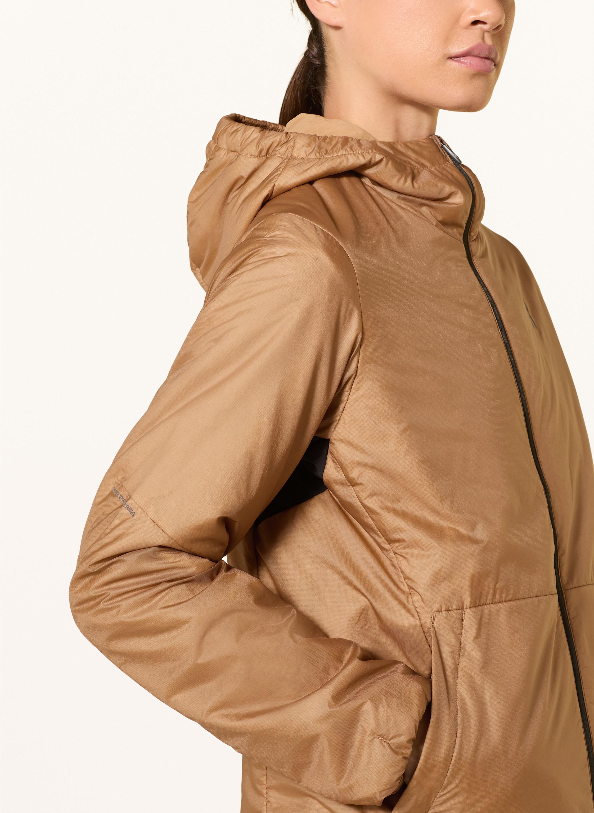 Thumbnail - On Funktionsjacke Trek Insulated braun
