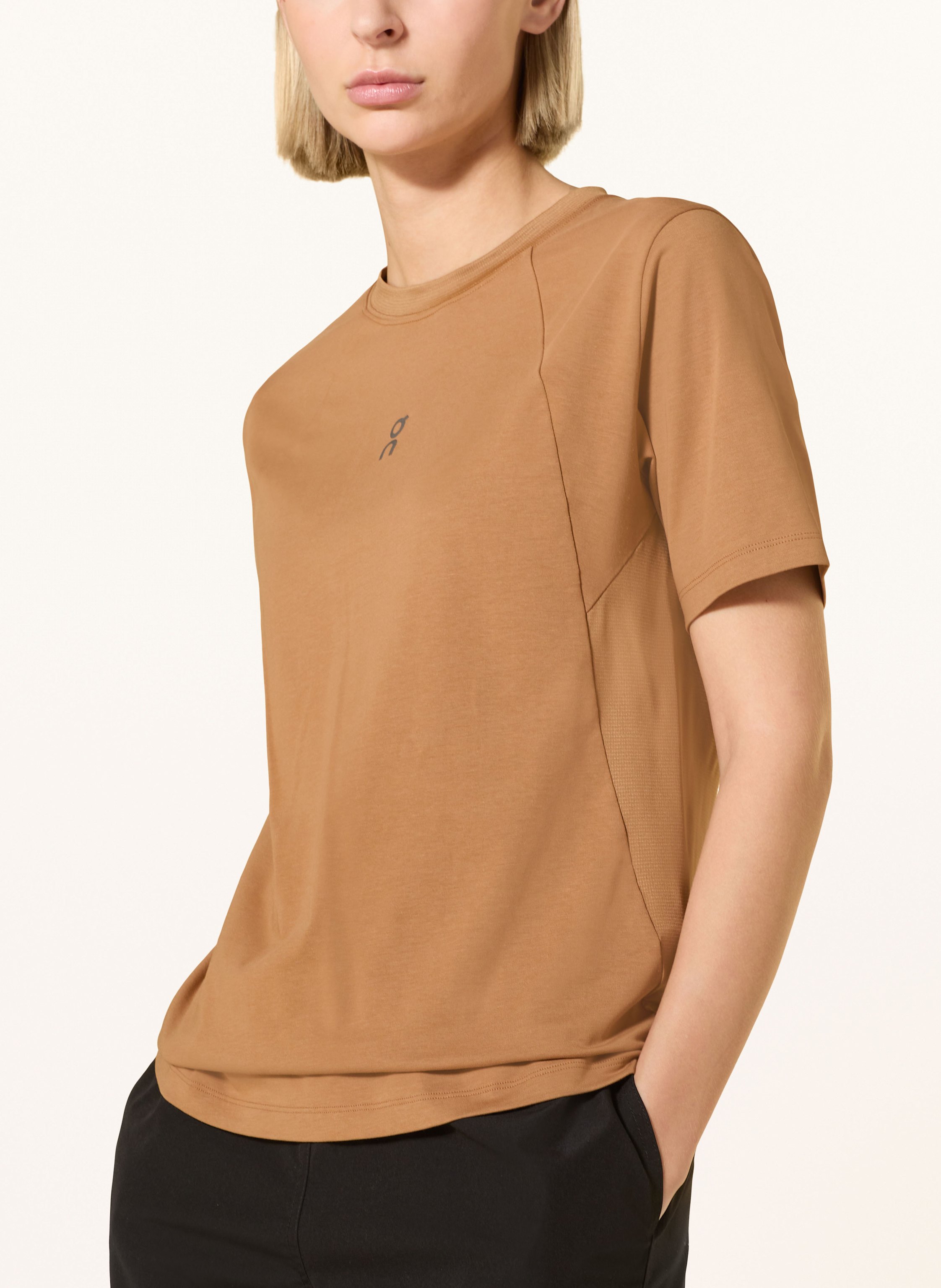Thumbnail - On T-Shirt Trek-T braun