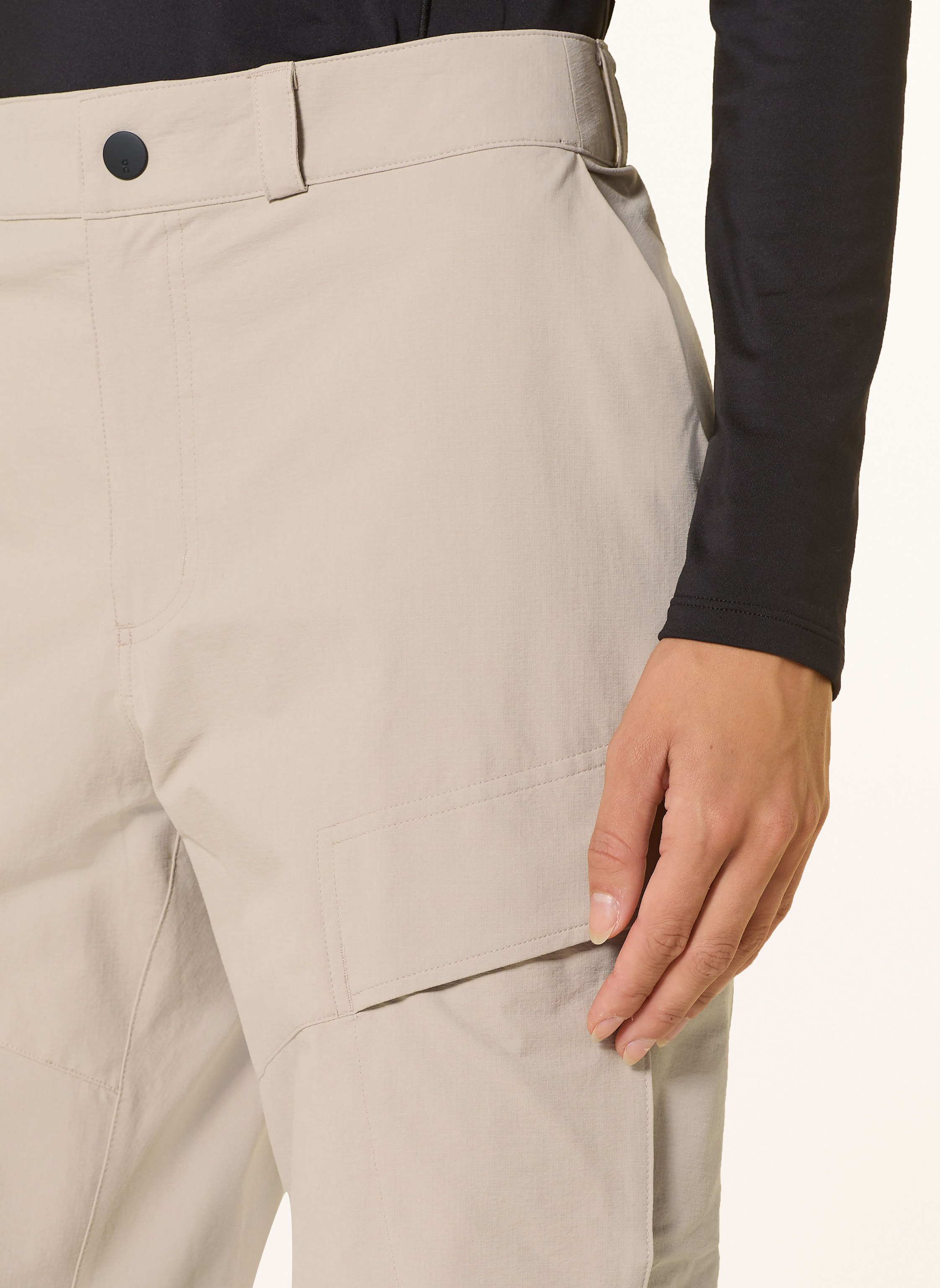 Thumbnail - On Trekkinghose Trek Pants beige
