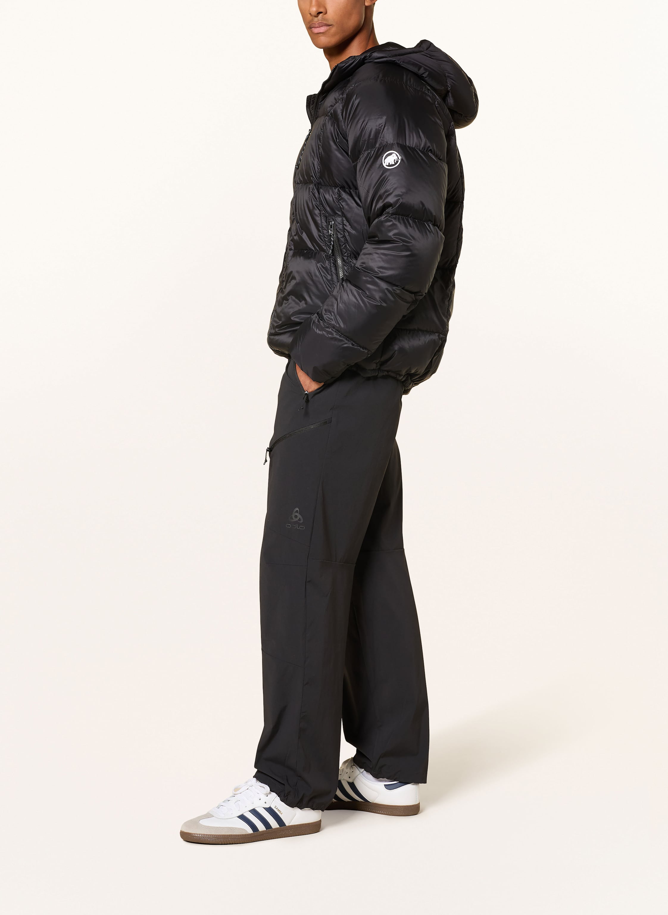 Thumbnail - Mammut Daunenjacke Glacier Glow In schwarz