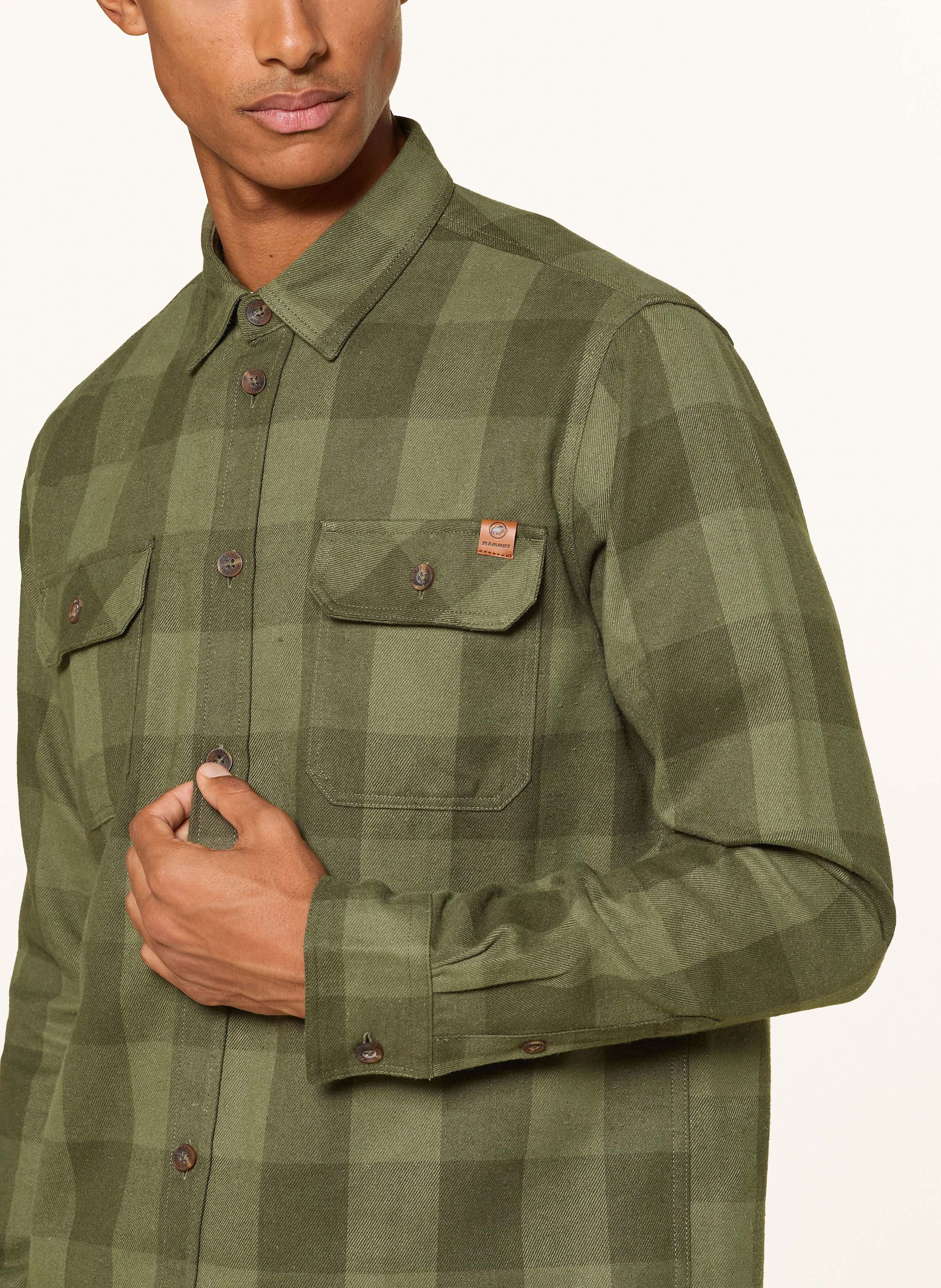 Thumbnail - Mammut Outdoor-Hemd Tamaro gruen