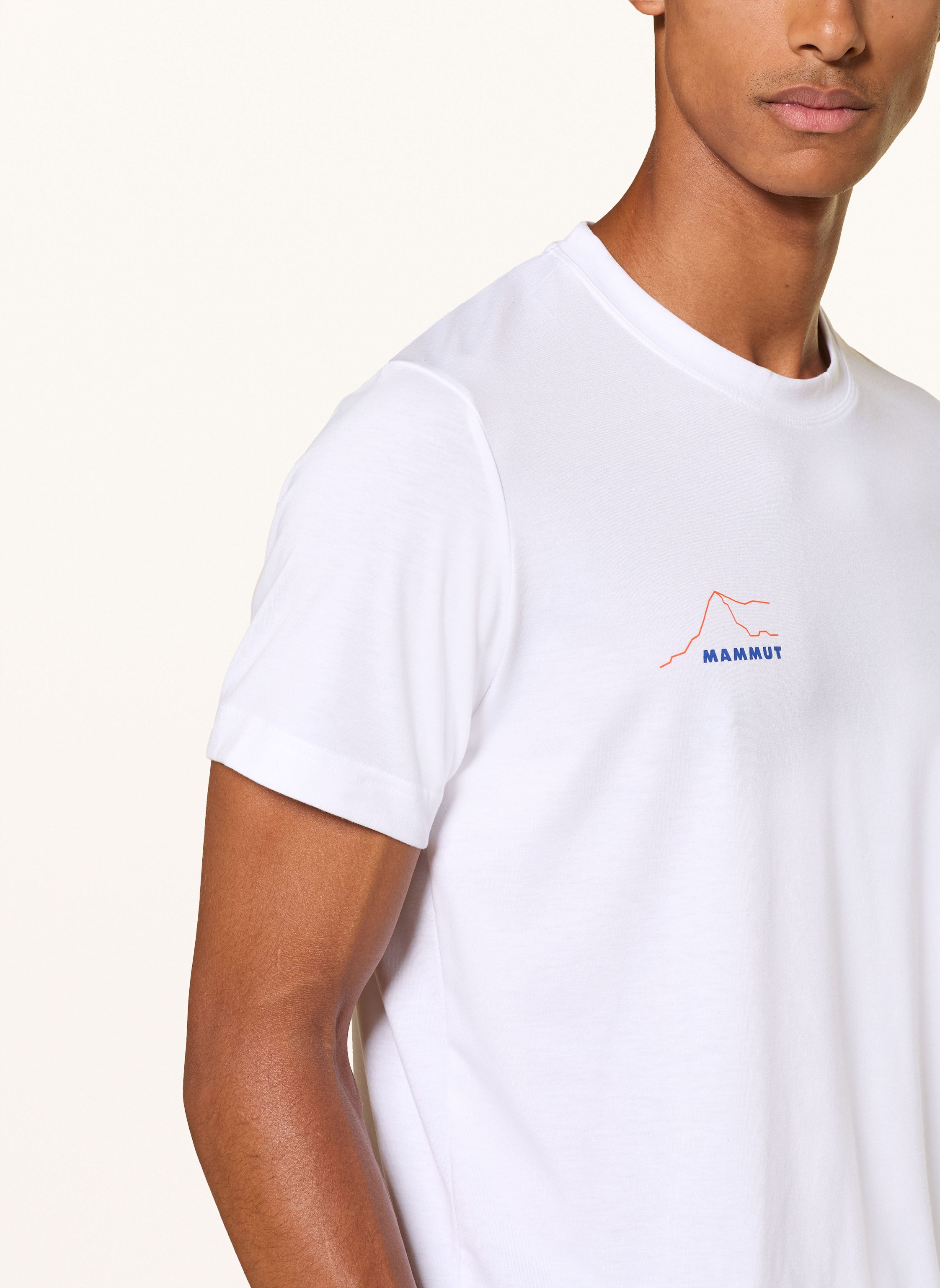 Thumbnail - Mammut T-Shirt Mountain Eiger weiss