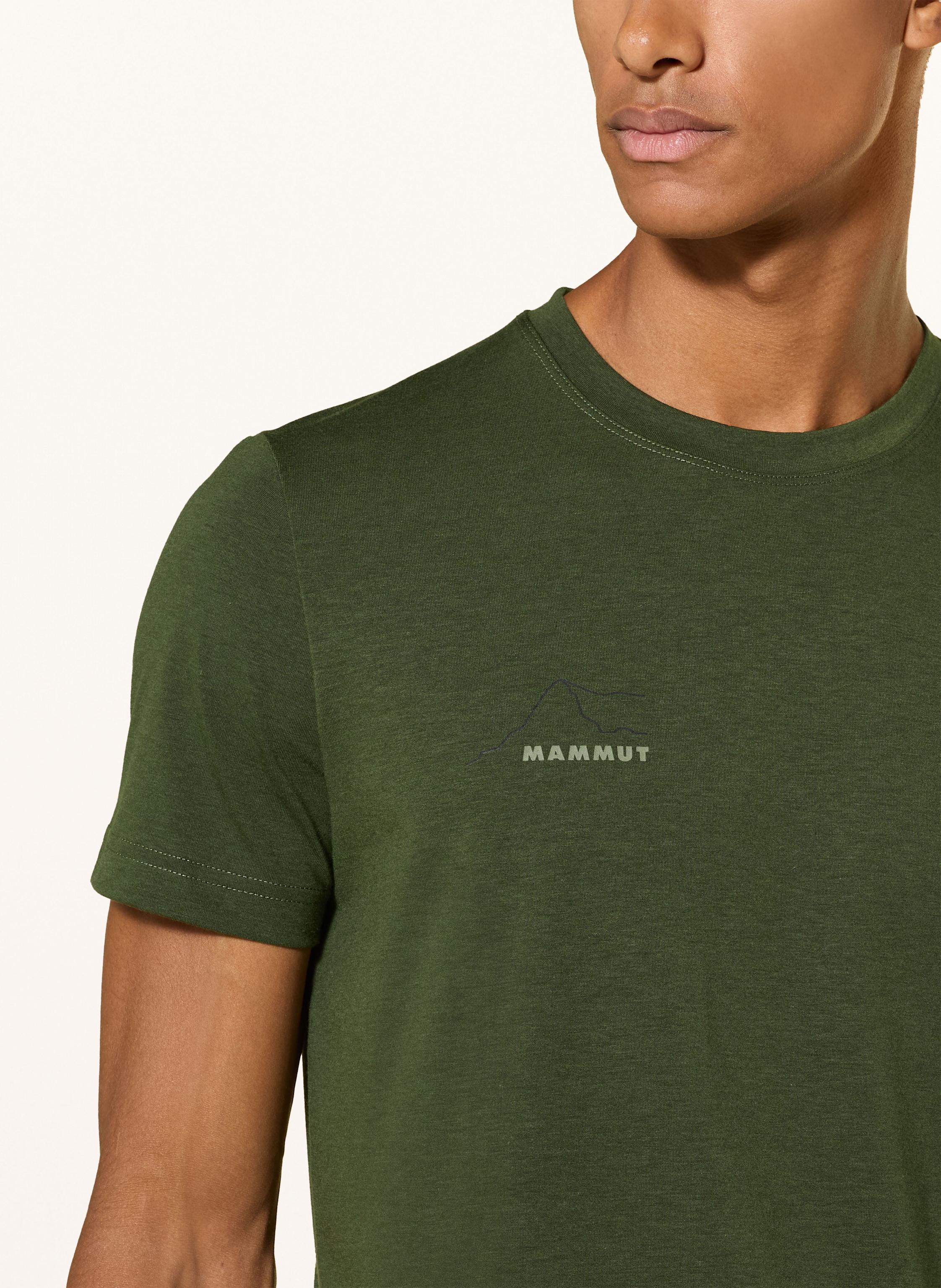 Thumbnail - Mammut T-Shirt Mountain Eiger gruen