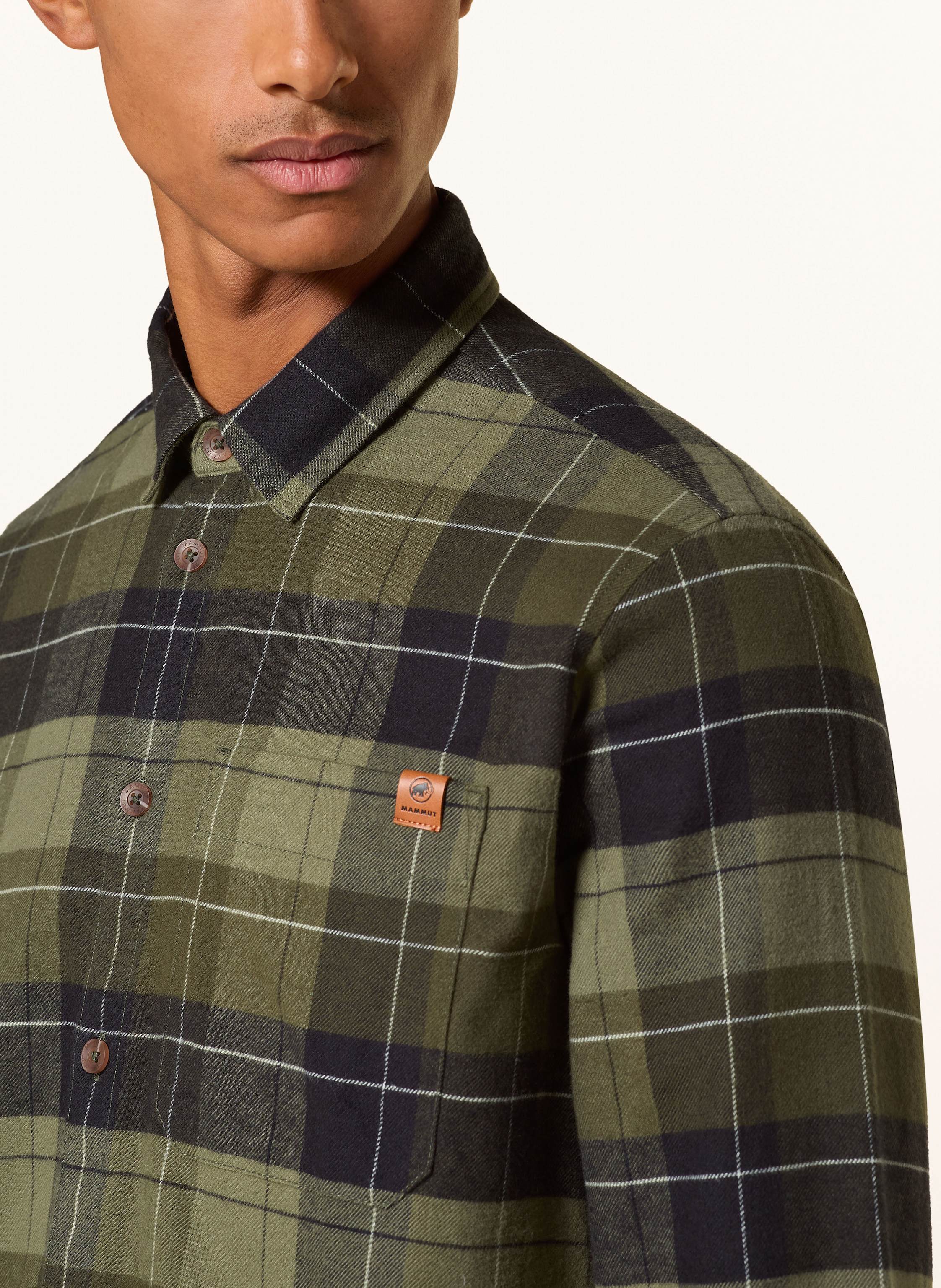 Thumbnail - Mammut Outdoor-Hemd Trovat gruen