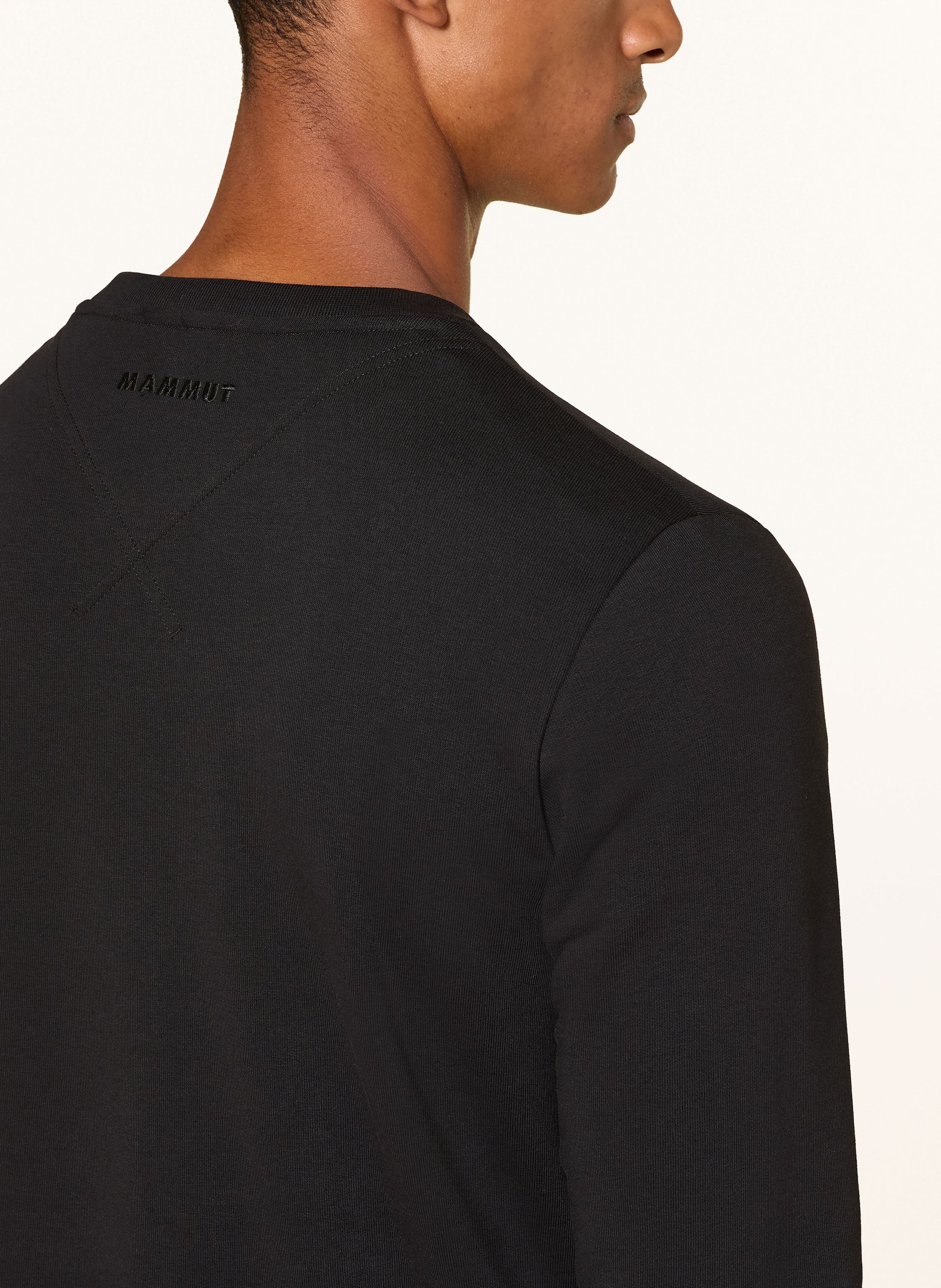 Thumbnail - Mammut Sweatshirt Core schwarz