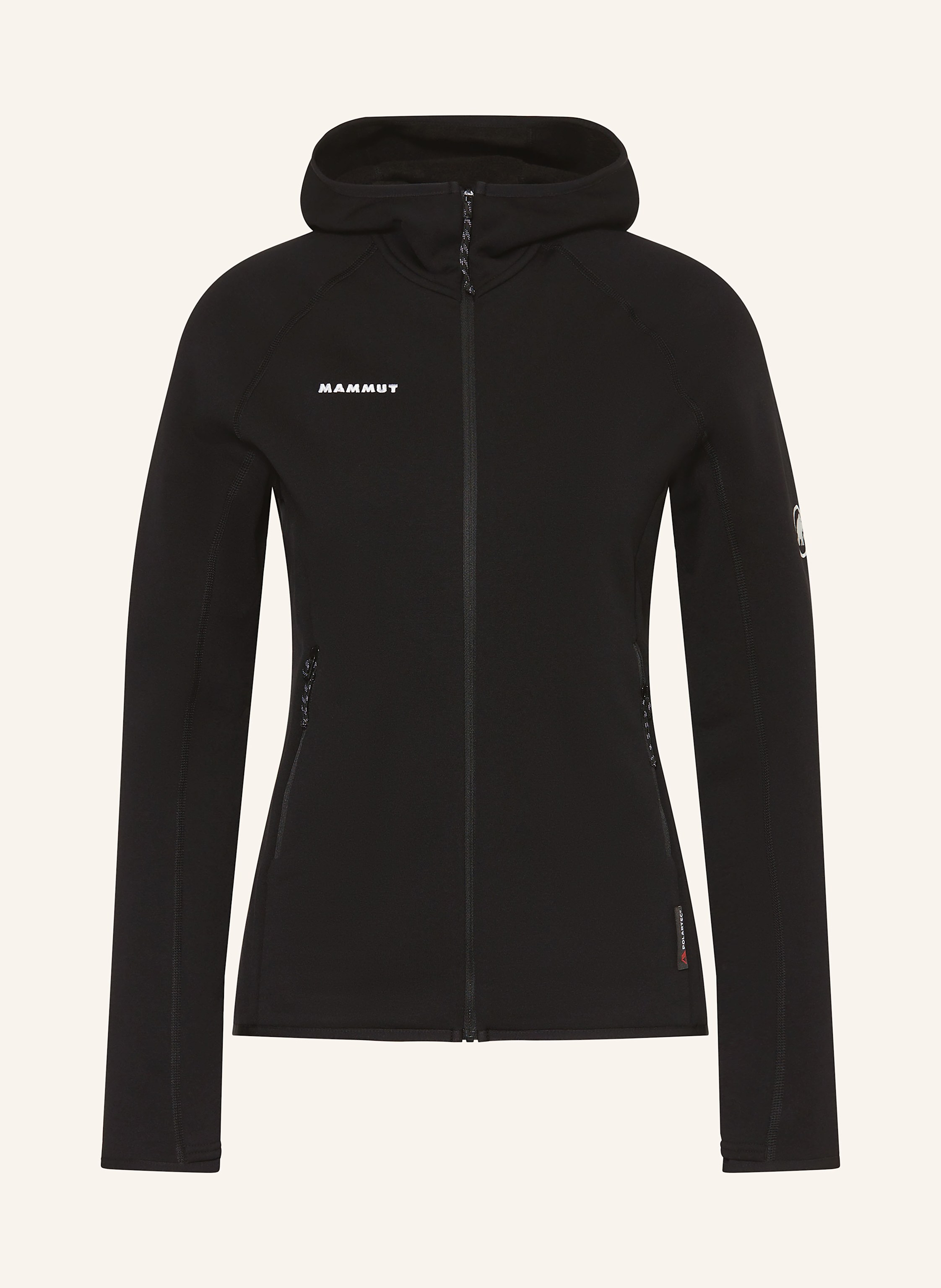 Mammut Midlayer-Jacke Aconcagua schwarz
