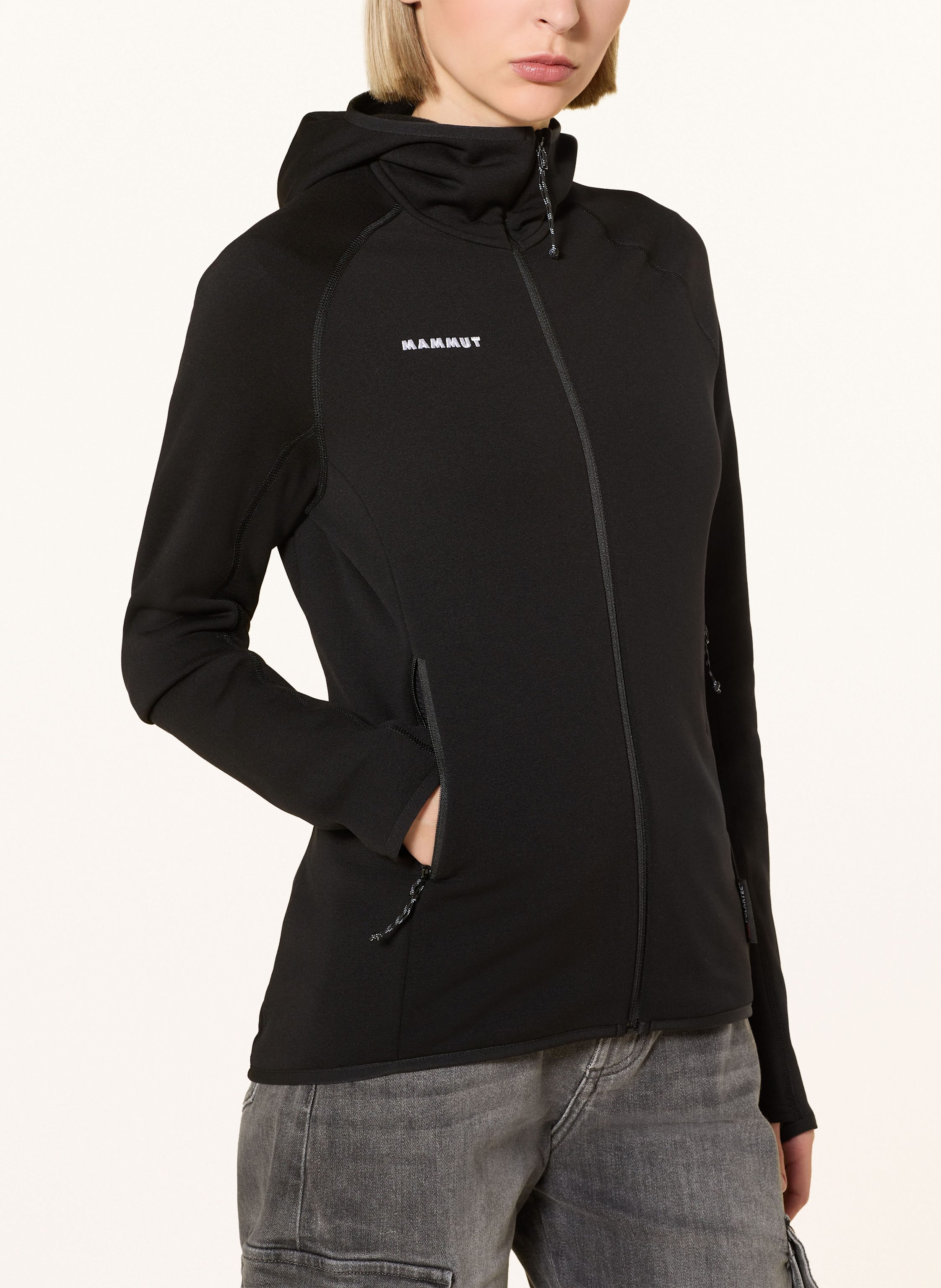 Thumbnail - Mammut Midlayer-Jacke Aconcagua schwarz