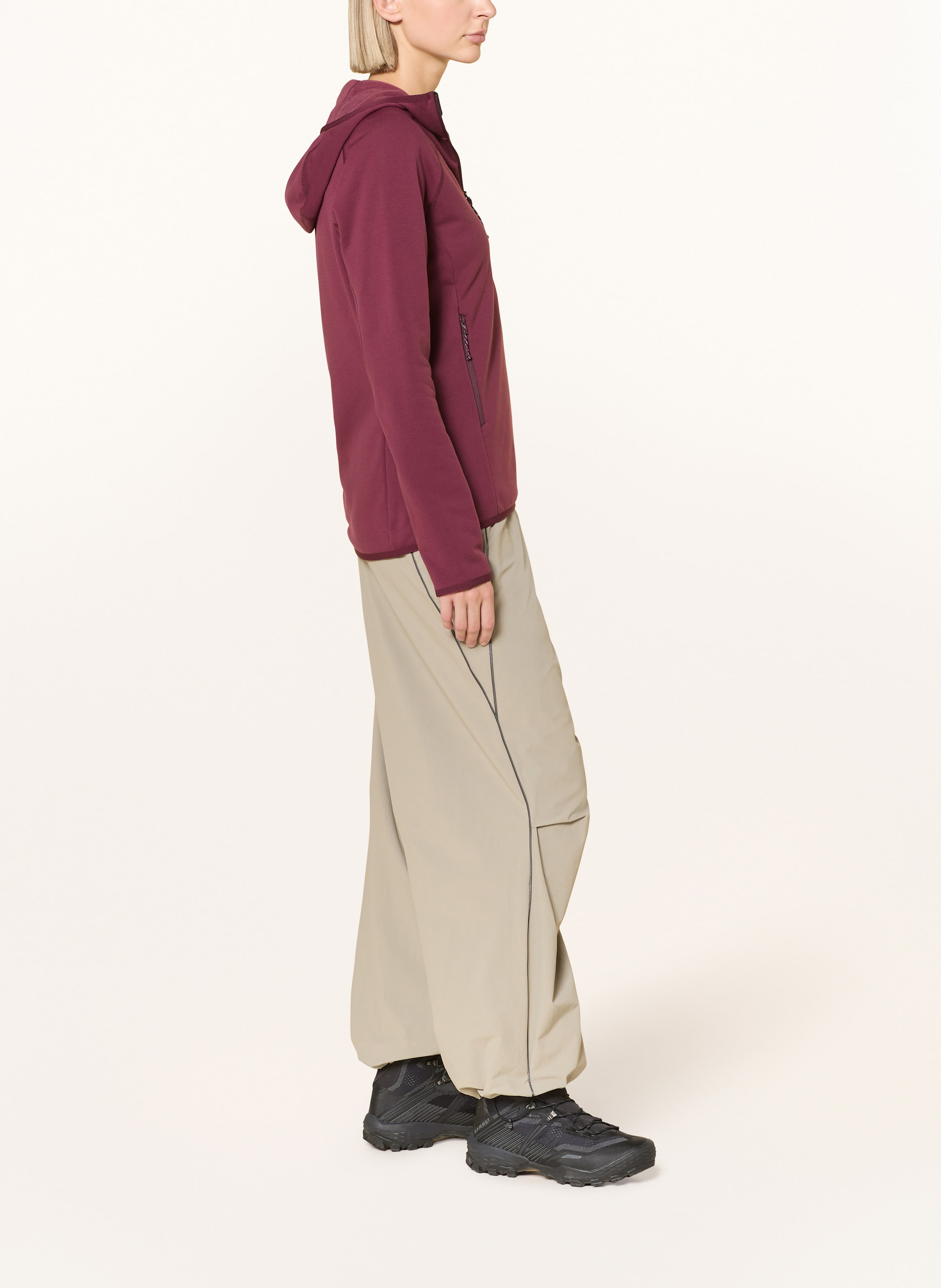 Thumbnail - Mammut Midlayer-Jacke Aconcagua rot