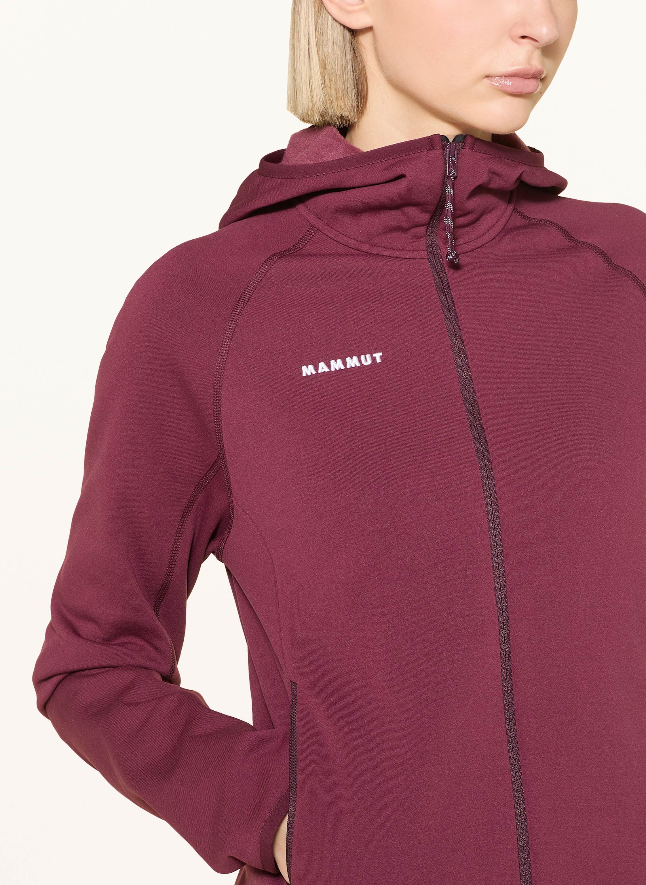 Thumbnail - Mammut Midlayer-Jacke Aconcagua rot