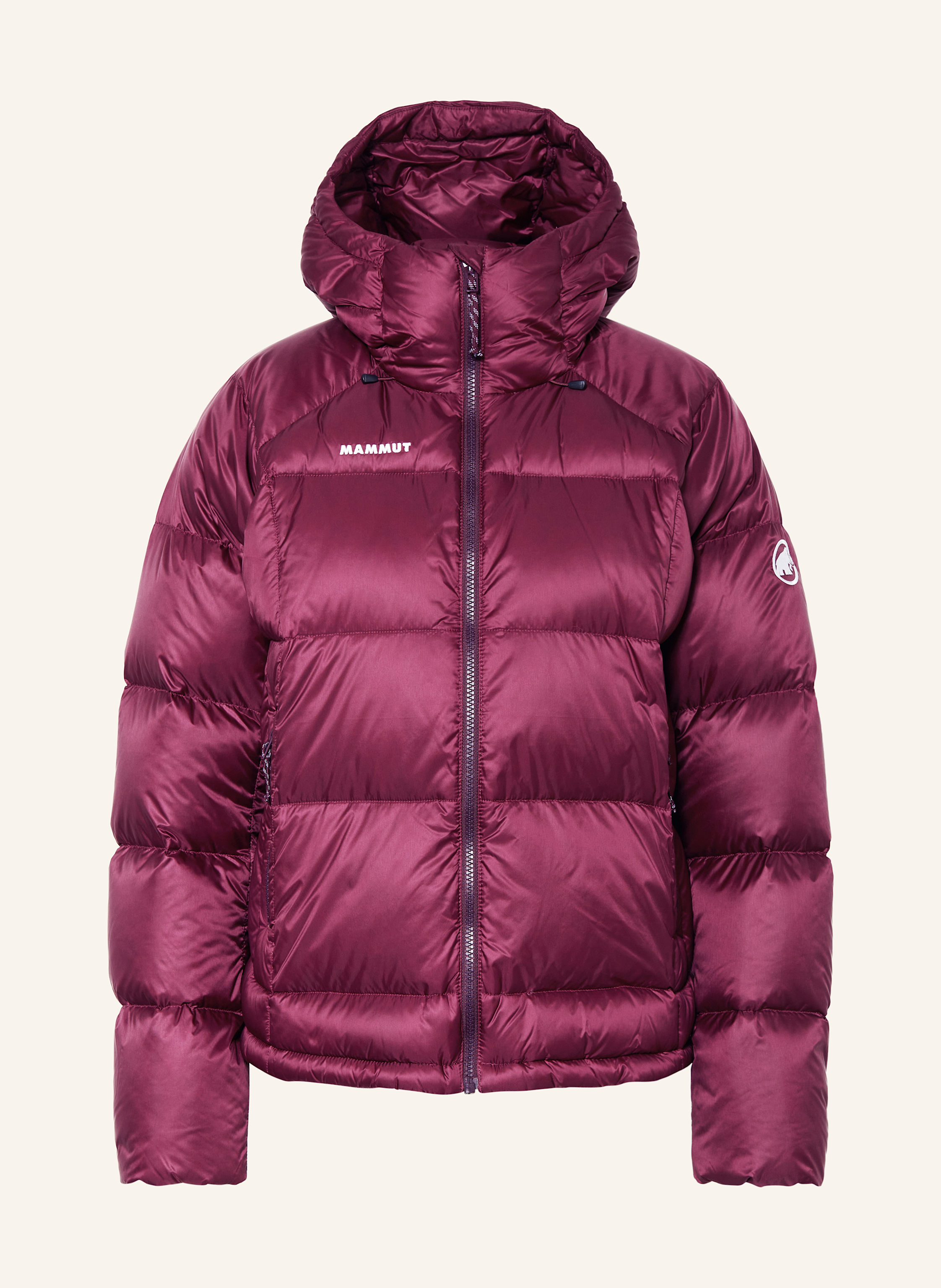 Mammut Daunenjacken Glacier Glow In rot