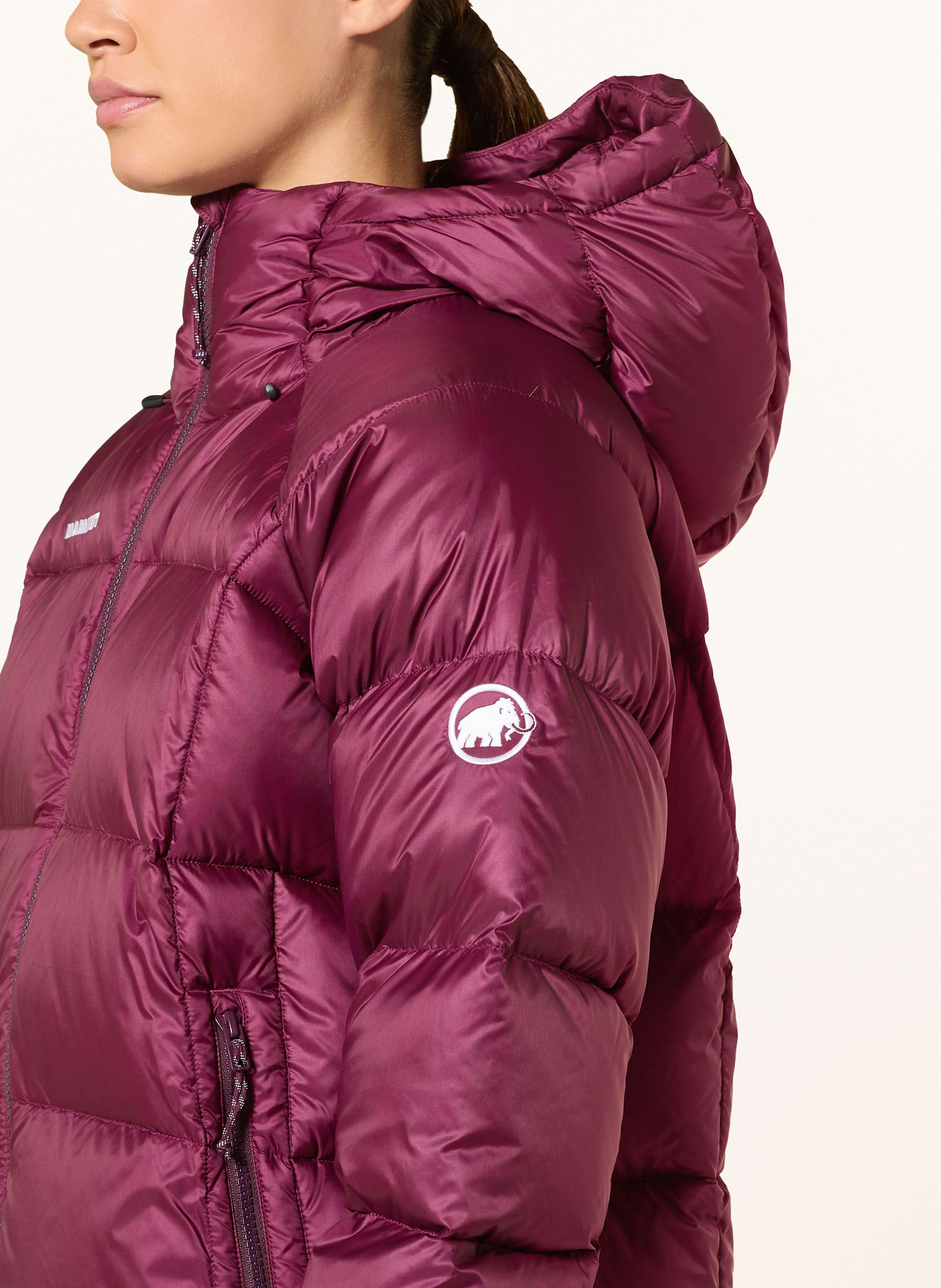 Thumbnail - Mammut Daunenjacken Glacier Glow In rot