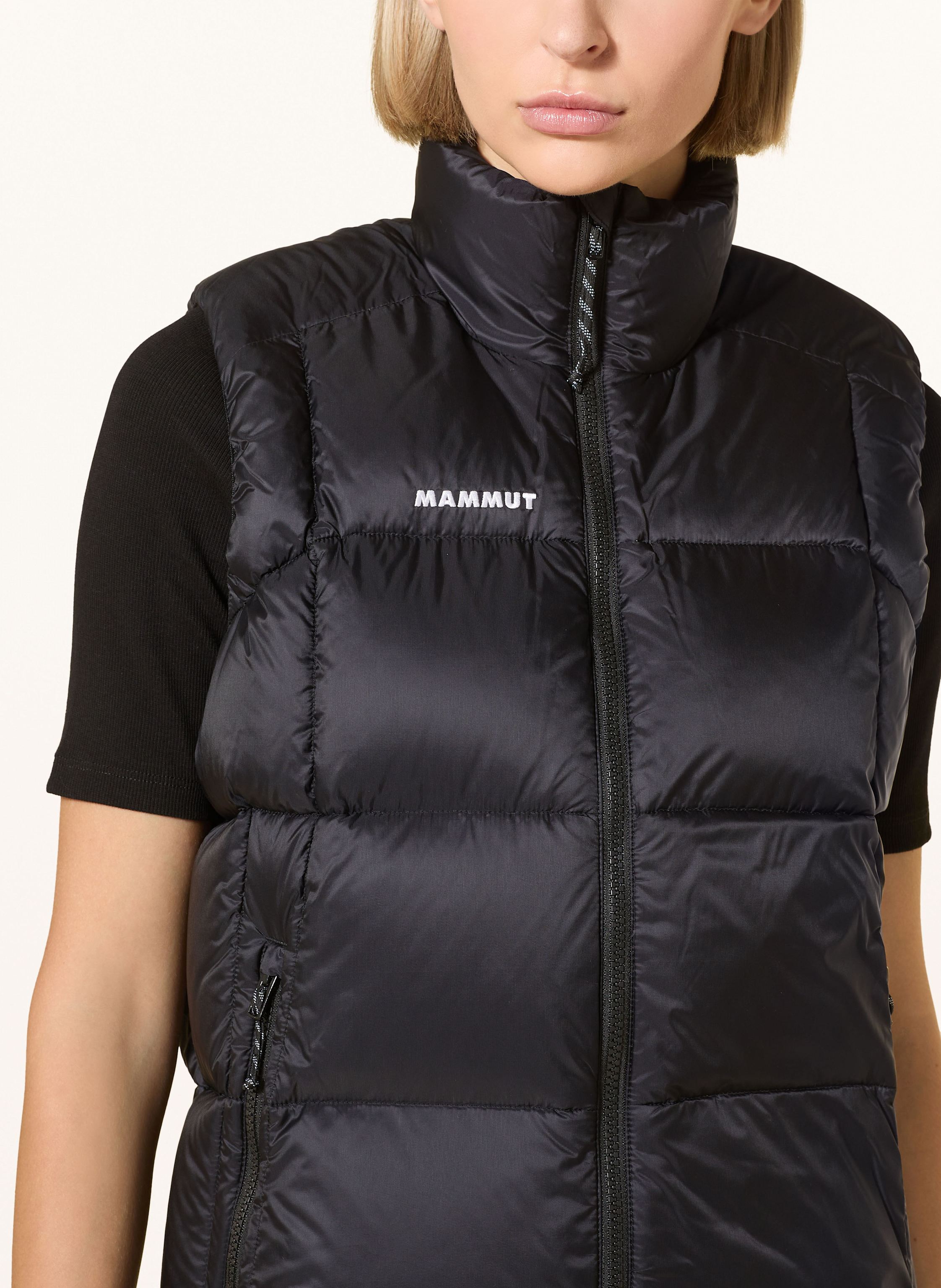 Thumbnail - Mammut Daunenweste Glacier Glow In schwarz