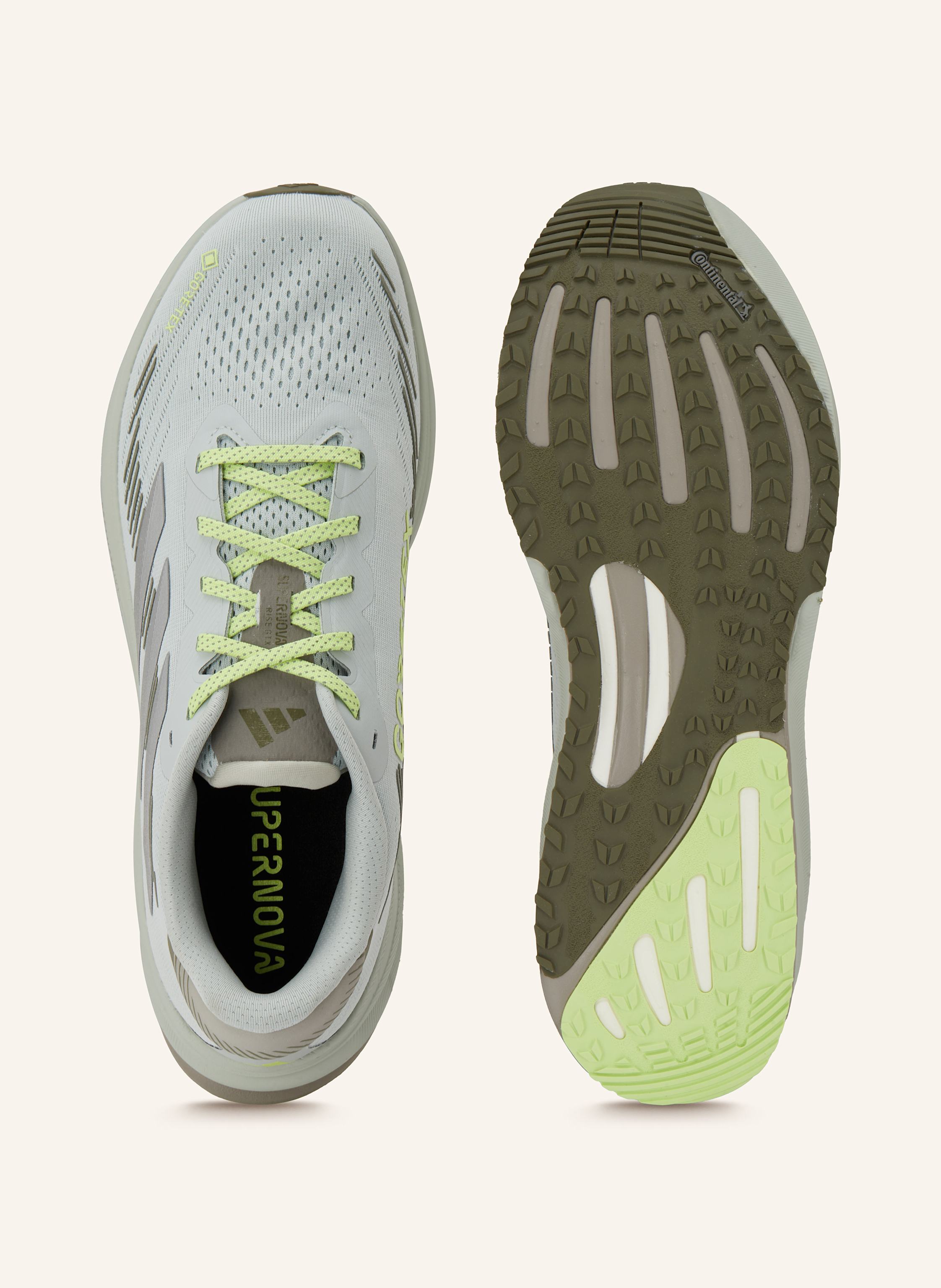 Thumbnail - Adidas Laufschuhe Supernova Rise Gtx M silber