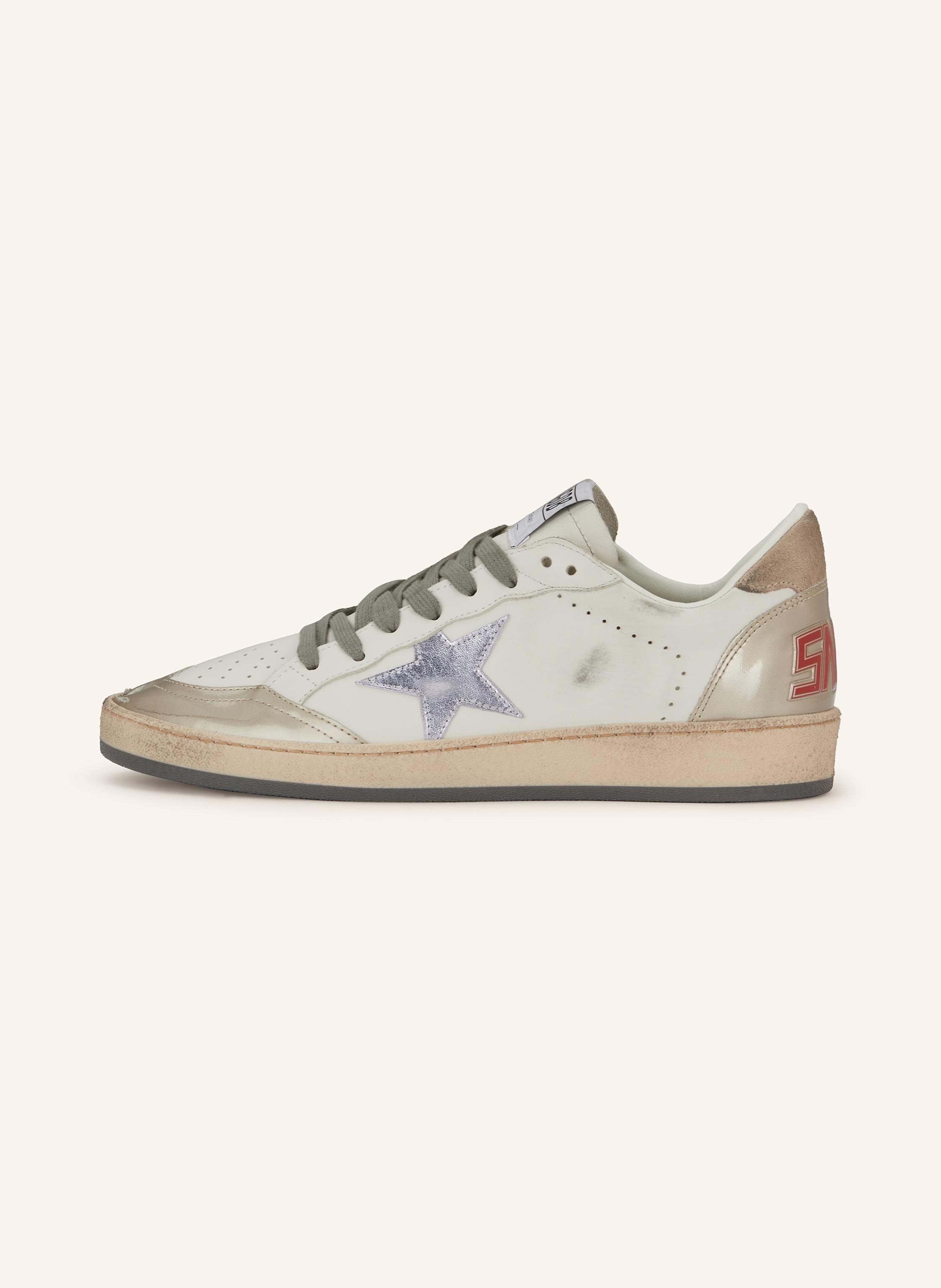 Thumbnail - Golden Goose Sneaker Ball Star weiss