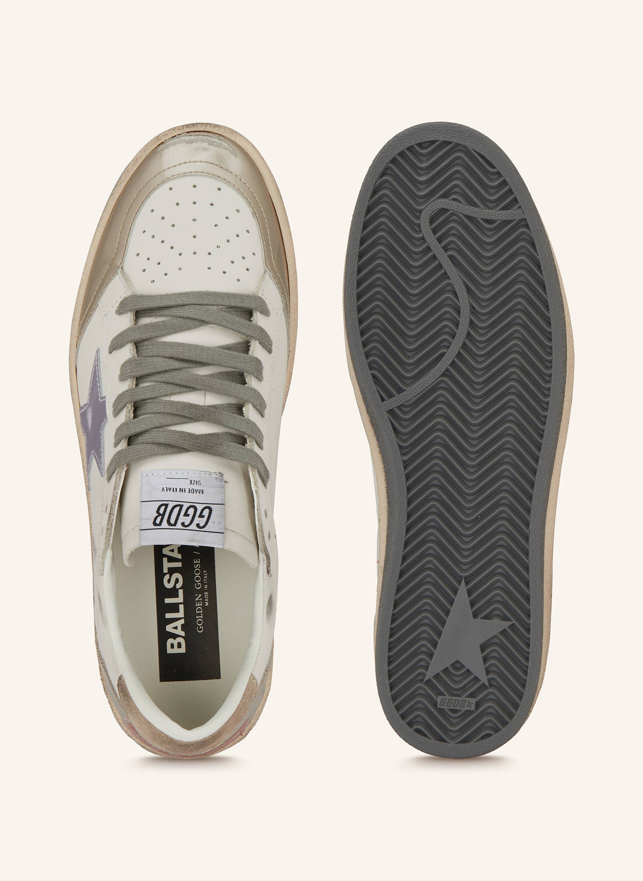 Thumbnail - Golden Goose Sneaker Ball Star weiss