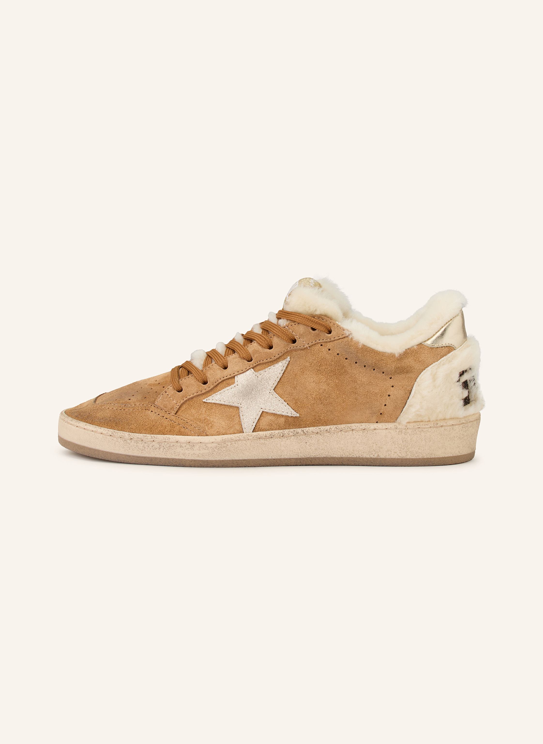 Thumbnail - Golden Goose Sneaker Ball Star braun