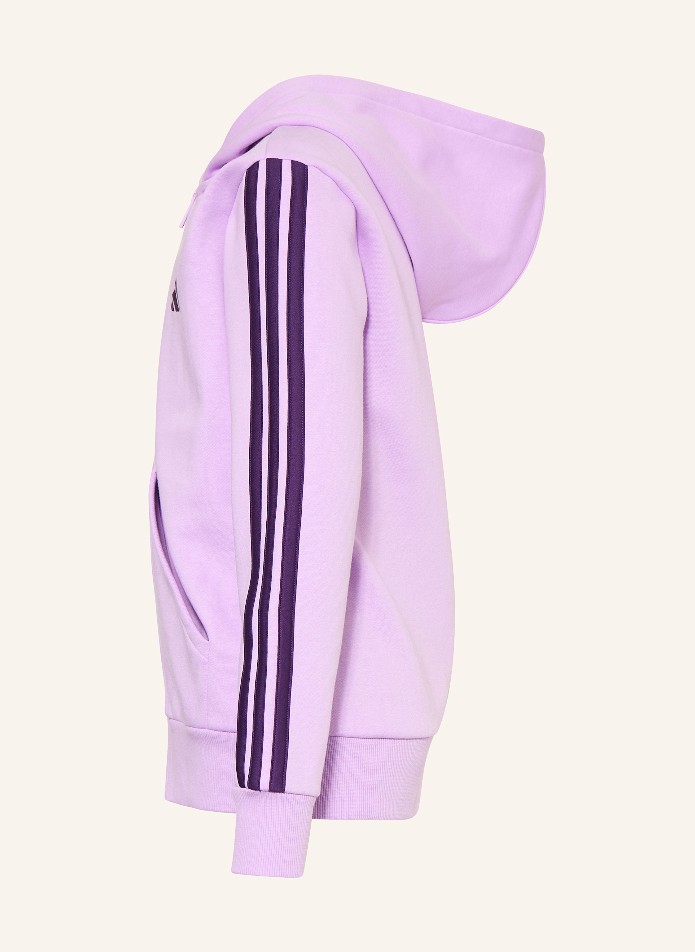 Thumbnail - Adidas Sweatjacke Essentials Full Zip lila
