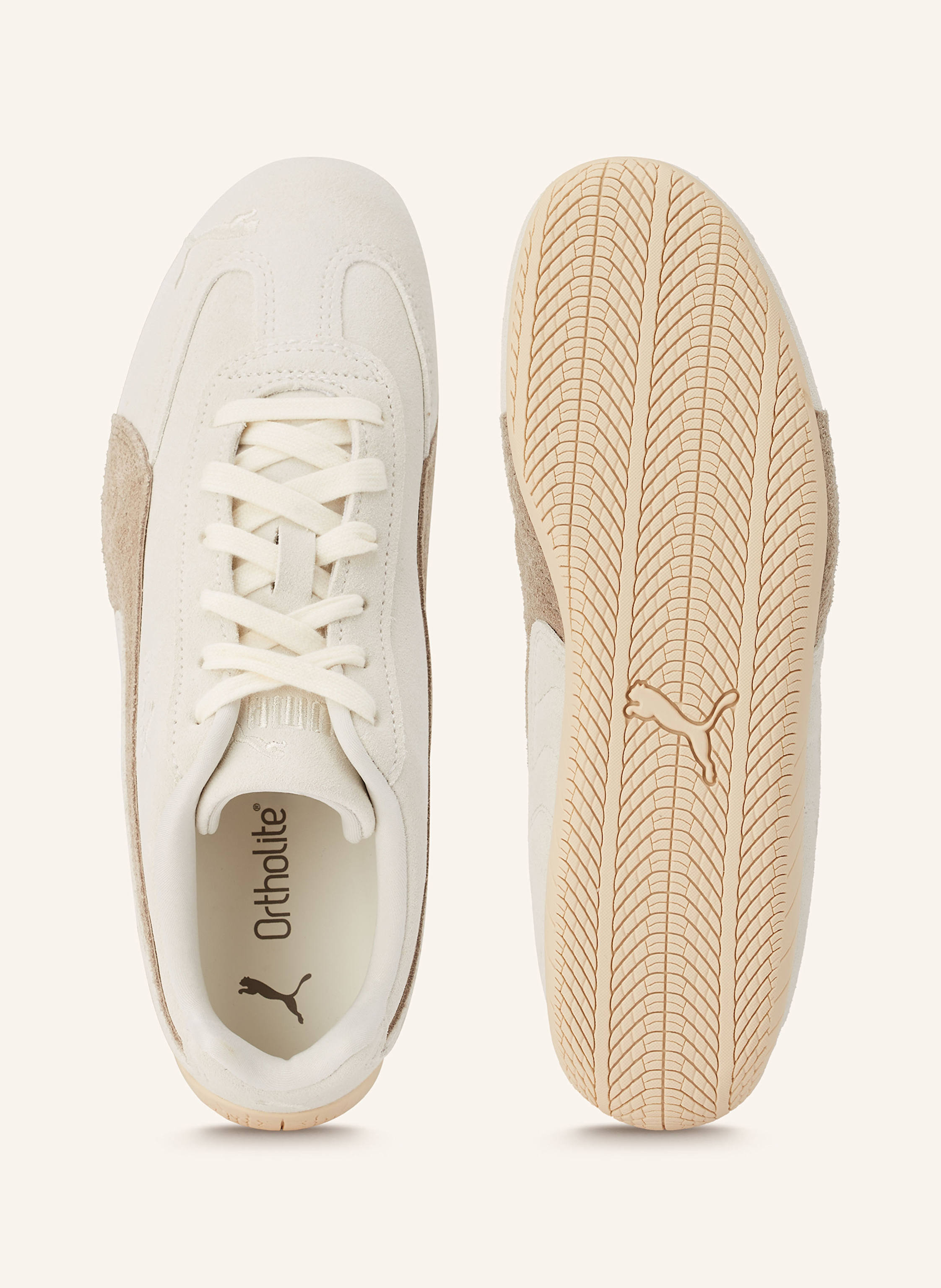 Thumbnail - Puma Sneaker Speedcat Elevated beige