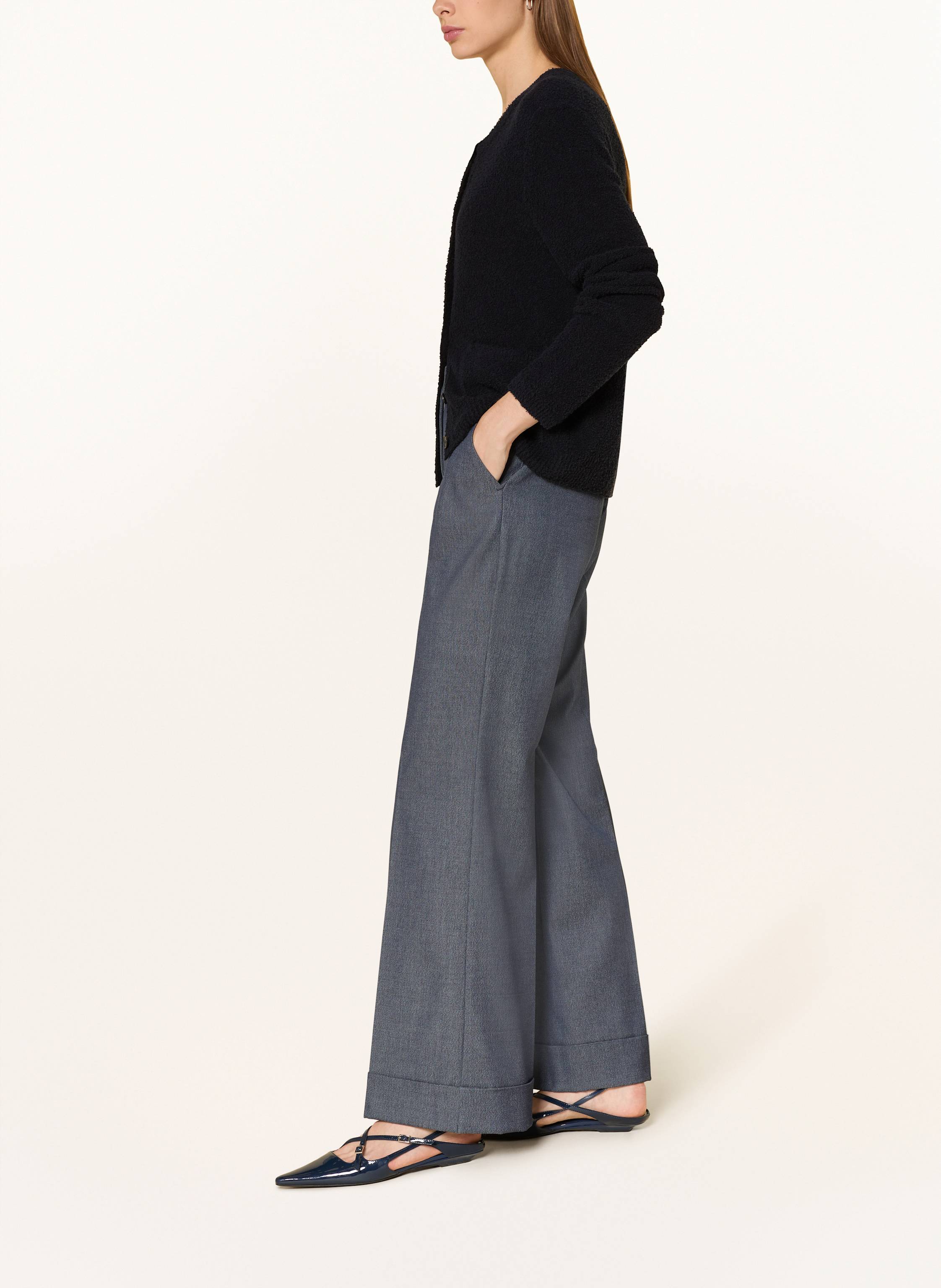 Thumbnail - Brax Marlenehose Maine blau