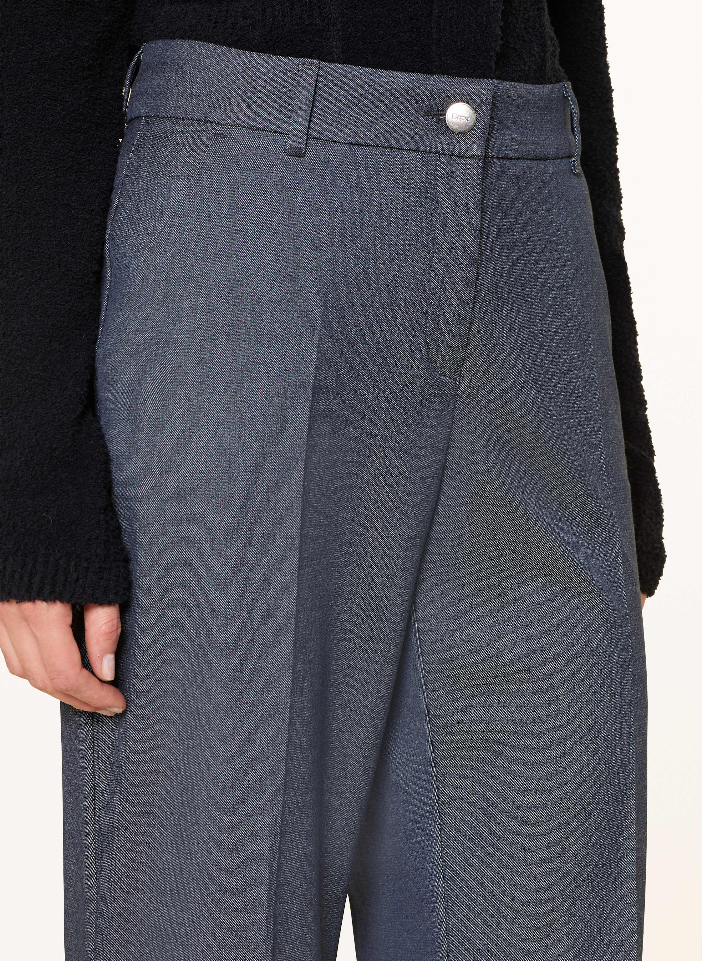 Thumbnail - Brax Marlenehose Maine blau